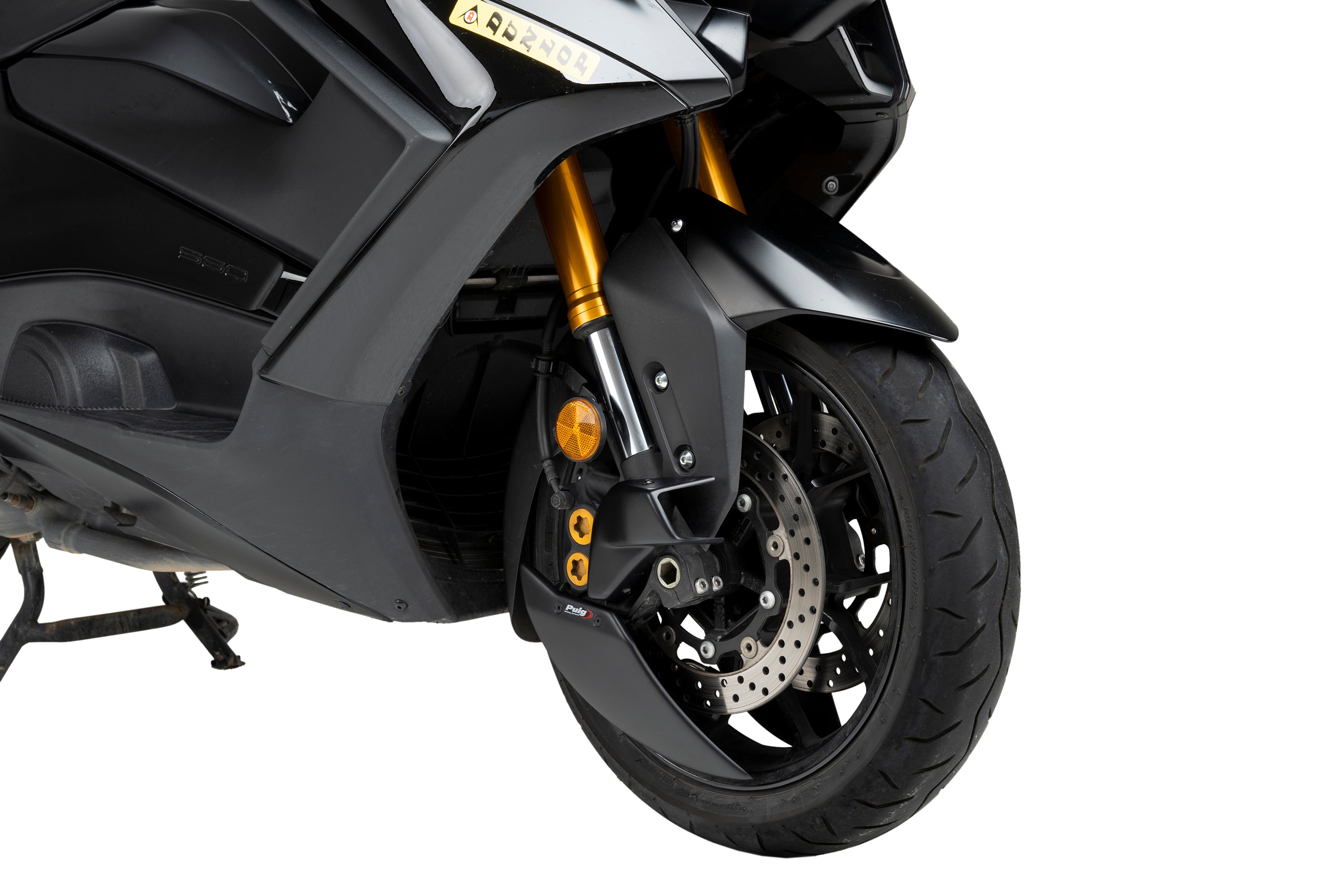 Puig Brake Ducts | Matte Black | Yamaha TMAX 560 2022>CurrentΒ -Β Β Pyramid Motorcycle Accessories