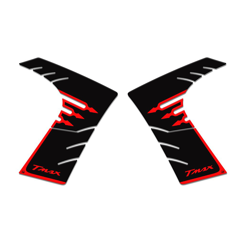 Resin Bike 3D Motorcycle Stickers - Tank Sides | Yamaha TMAX 500 2008>2011 RB-BX610170 - Pyramid Motorcycle Accessories
