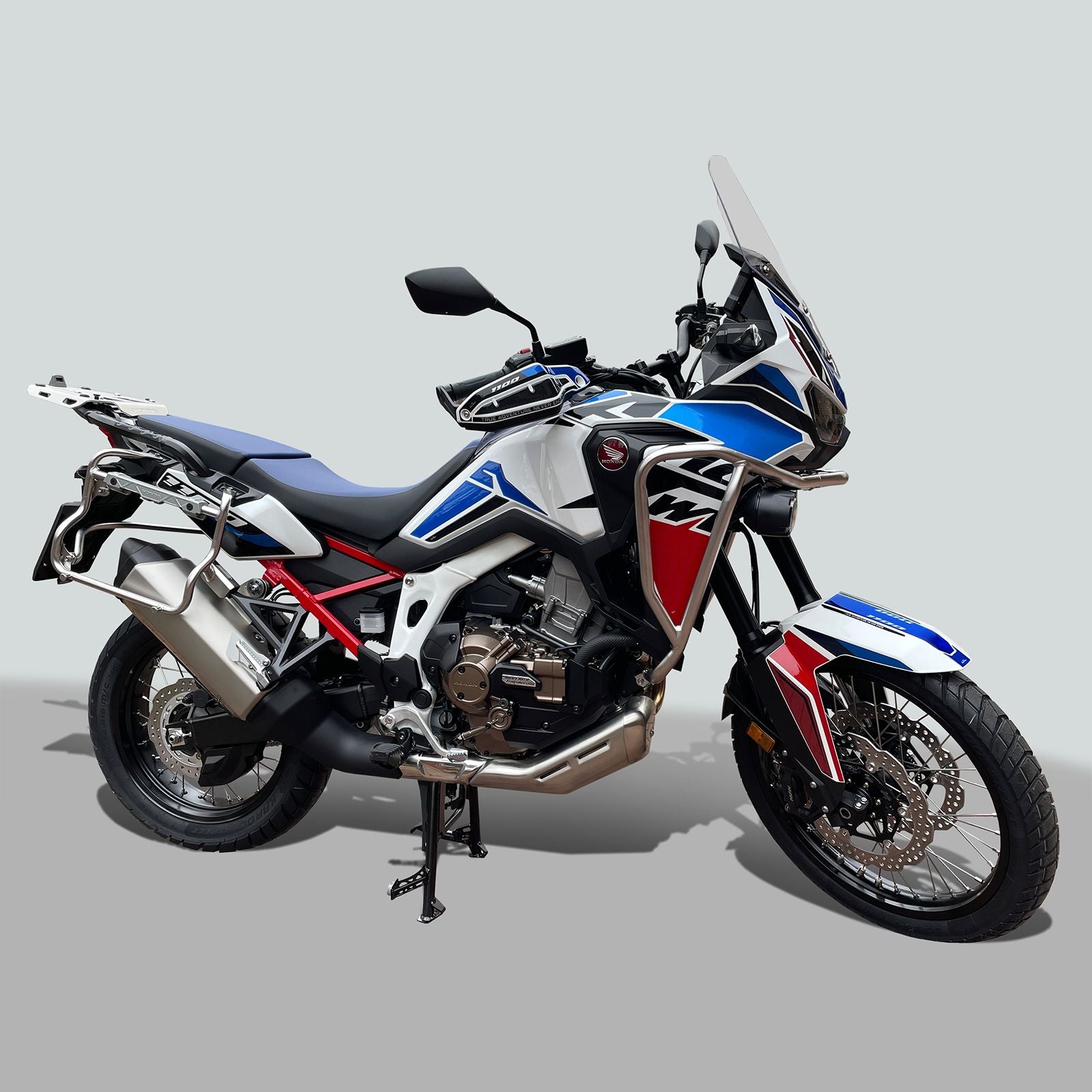 Resin Bike 3D Motorcycle Stickers - Tank Kit | Honda CRF 1000 L Africa Twin 2022>2023 - Pyramid Motorcycle Accessories