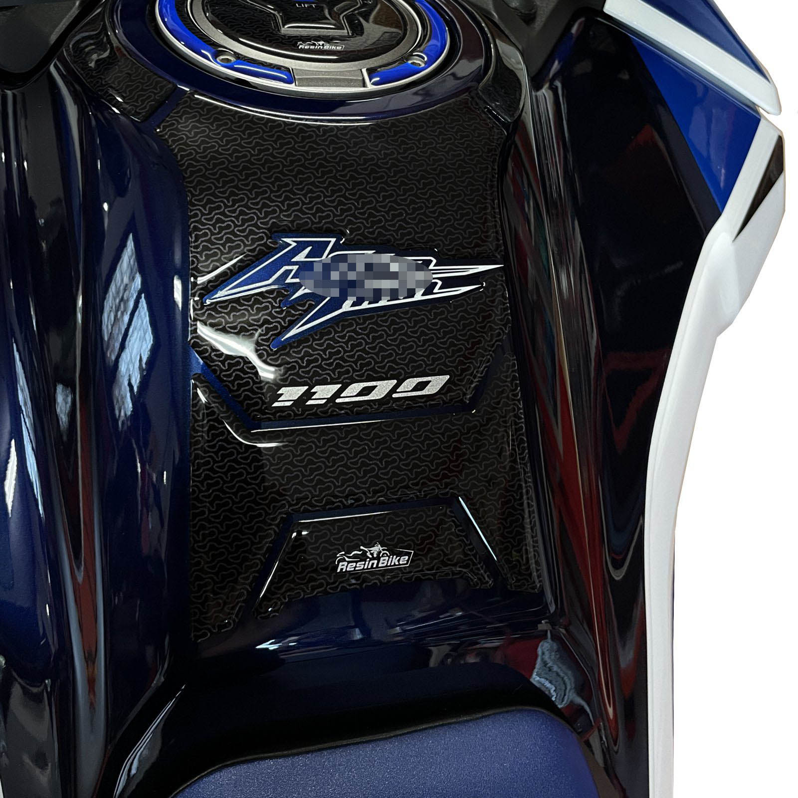 Resin Bike 3D Motorcycle Stickers - Tank Kit | Honda CRF 1000 L Africa Twin 2022>2023 RB-1000668400005 - Pyramid Motorcycle Accessories