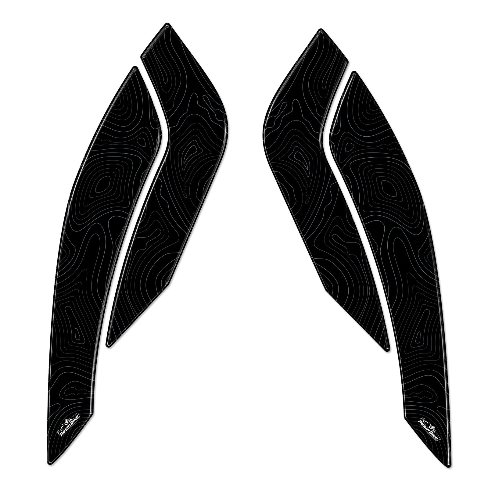Resin Bike 3D Motorcycle Stickers - Beak | Honda SH 125i/150i 2020>2025 - Pyramid Motorcycle Accessories