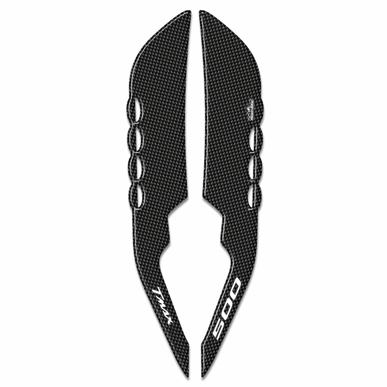 Resin Bike 3D Motorcycle Stickers - Passenger Handles | Yamaha TMAX 500 2008>2011 RB-B76082Z6 - Pyramid Motorcycle Accessories
