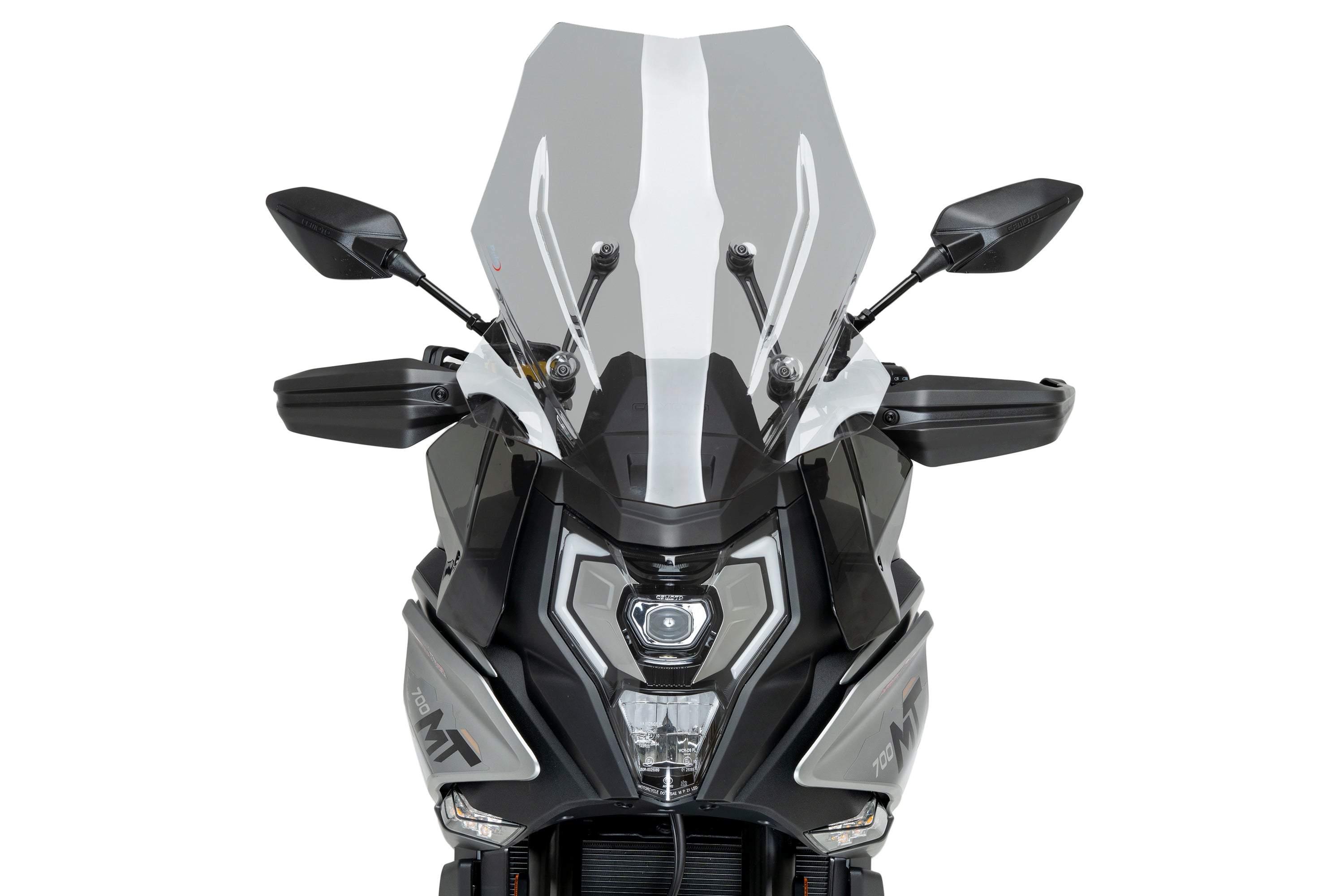 Puig Sport Screen | Light Smoke | CFMoto 700MT 2024>Current - Pyramid Motorcycle Accessories