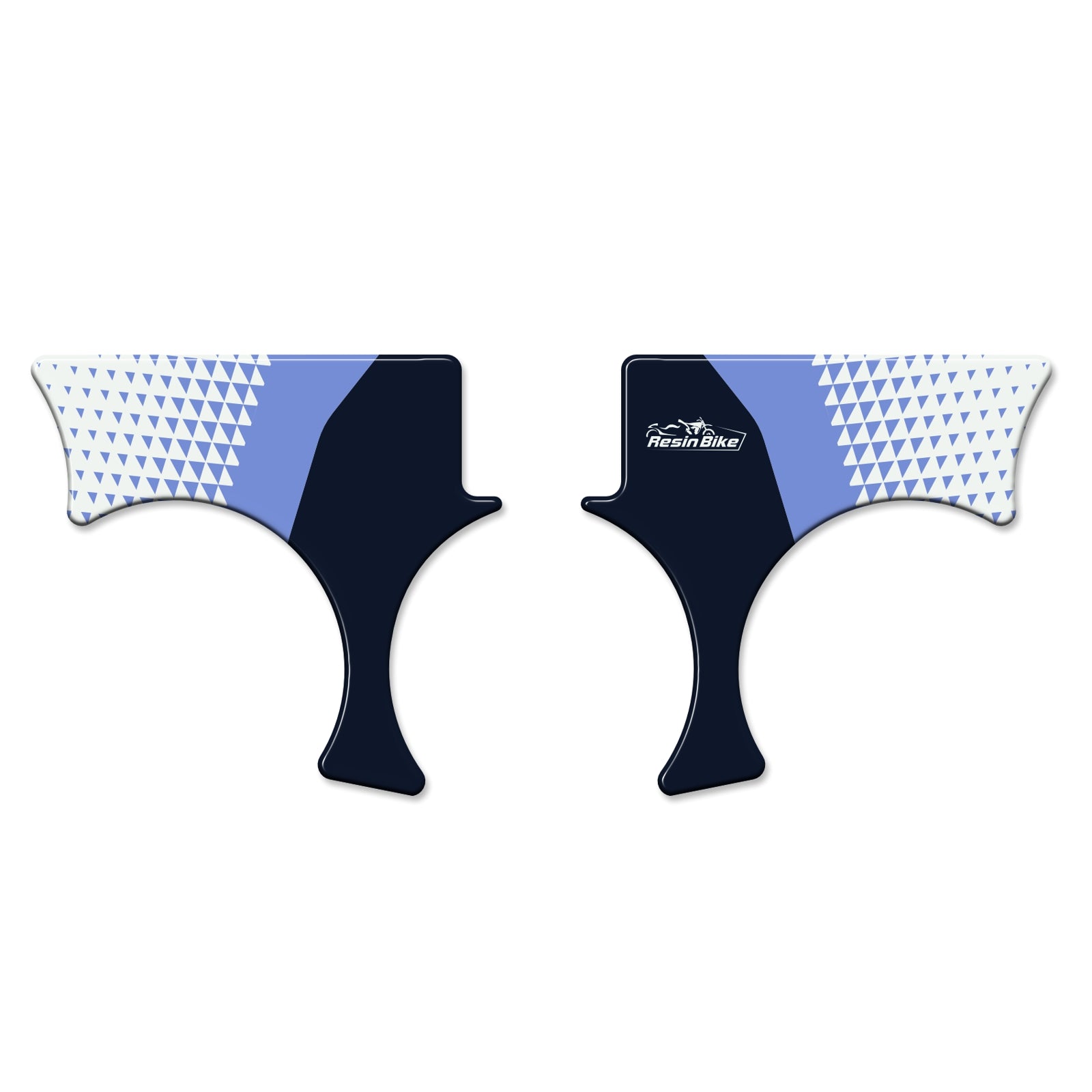 Resin Bike 3D Motorcycle Stickers - Top Yoke | Honda XL 750 Transalp 2023>2025 - Pyramid Motorcycle Accessories