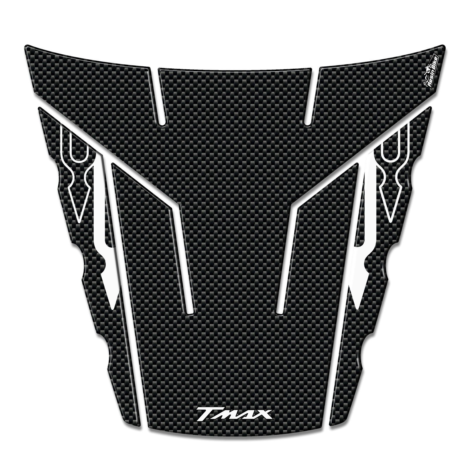Resin Bike 3D Motorcycle Stickers - Tail Section | Yamaha TMAX 500 2008>2011 RB-B341M538 - Pyramid Motorcycle Accessories
