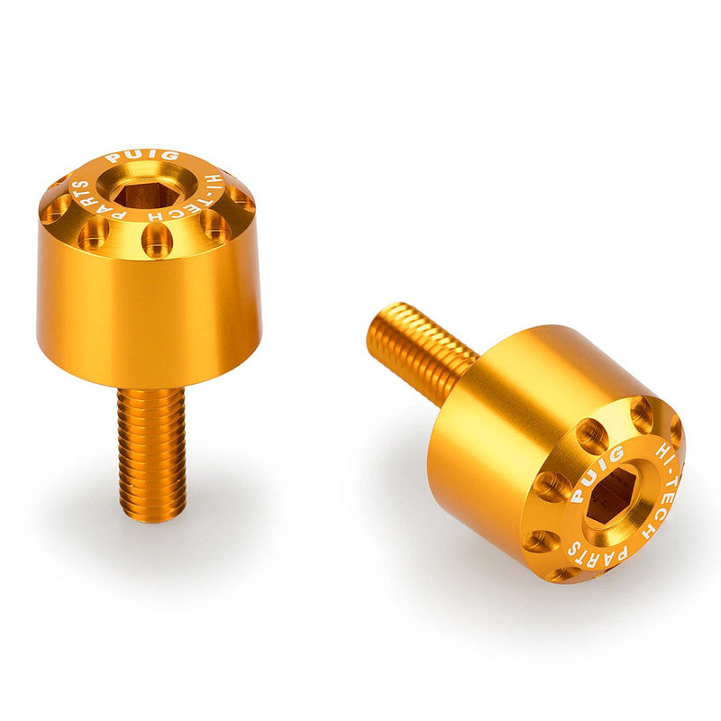 Bar End Aluminum | Gold | BMW F900R/M1000R/R1200R/R1250R/R1300RS/S1000 XR/S1000R