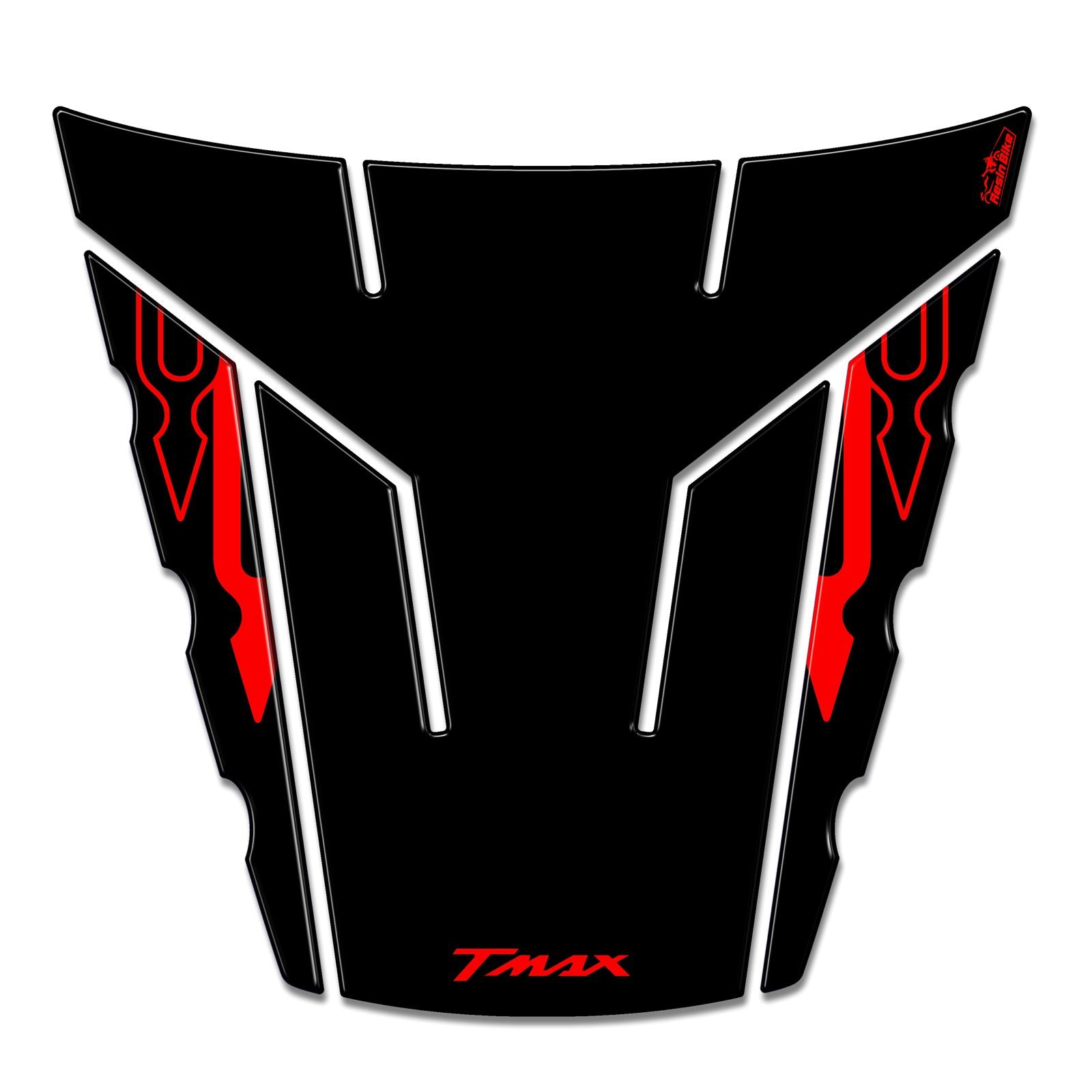 Resin Bike 3D Motorcycle Stickers - Tail Section | Yamaha TMAX 500 2008>2011 RB-B74Z6680 - Pyramid Motorcycle Accessories