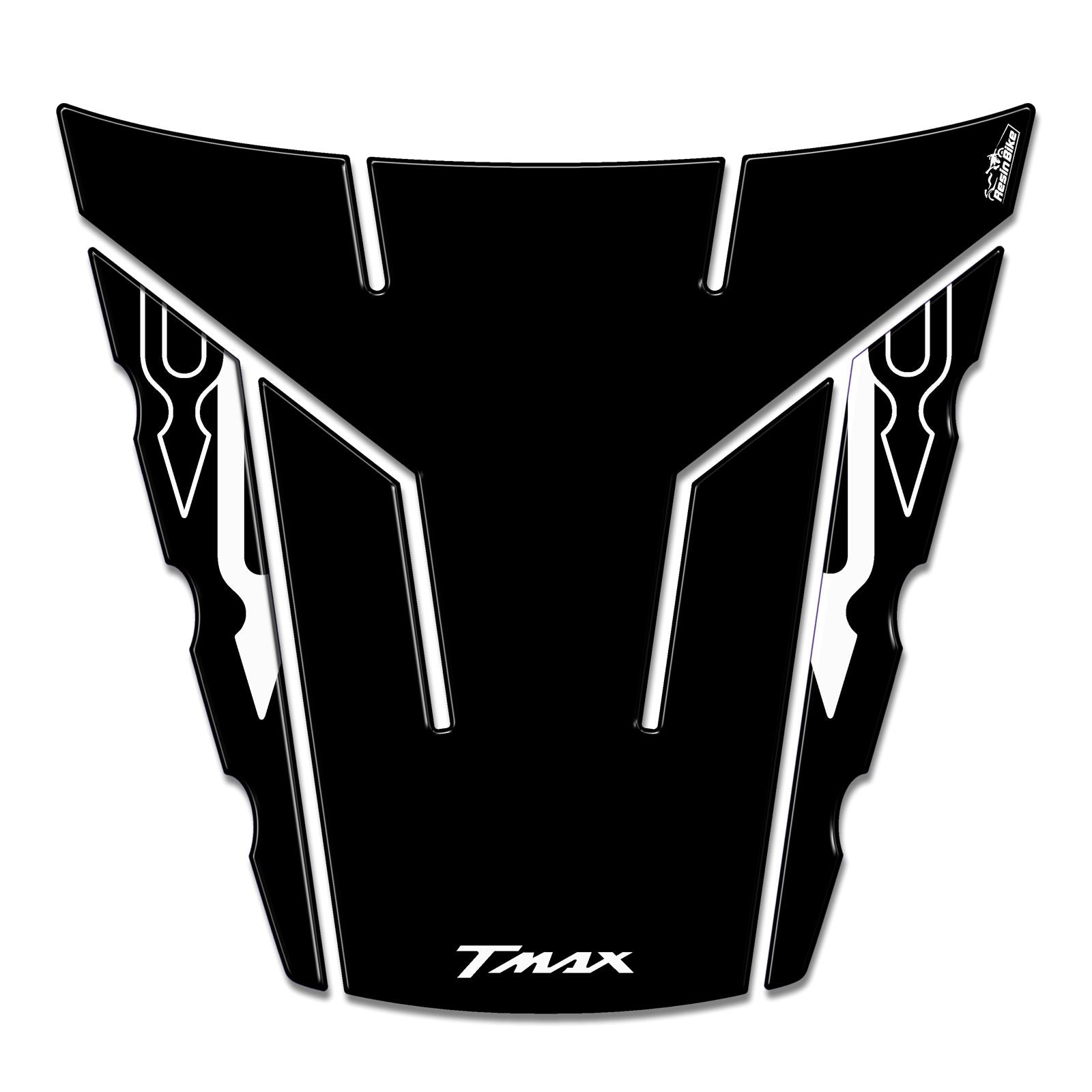 Resin Bike 3D Motorcycle Stickers - Tail Section | Yamaha TMAX 500 2008>2011 RB-B092D962 - Pyramid Motorcycle Accessories