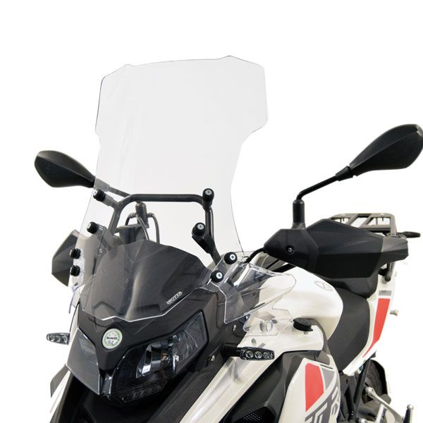 Isotta Screen | Clear | Benelli TRK 502 2017-2024 - Pyramid Motorcycle Accessories