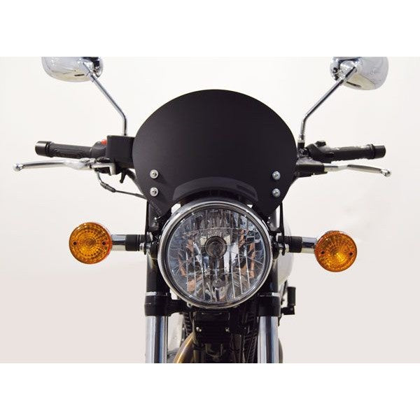 Isotta Low Screen | Benelli Imperiale 400 2019-2024 - Pyramid Motorcycle Accessories