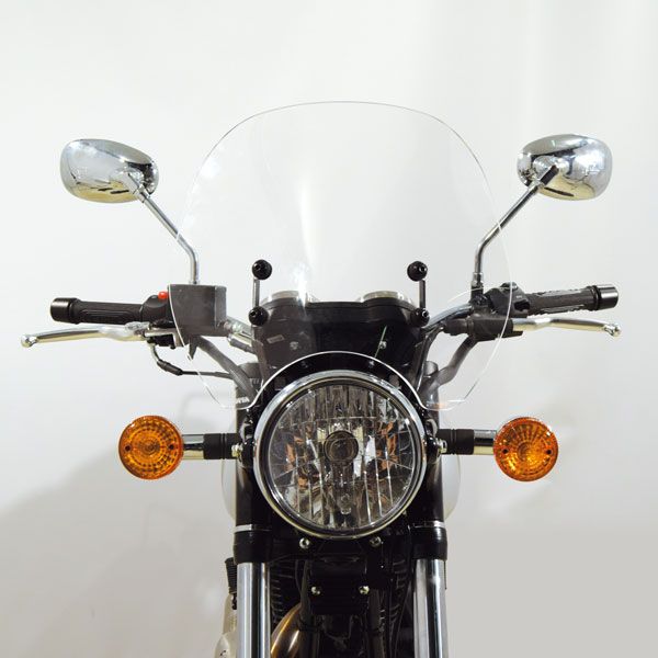 Isotta Medium Screen | Benelli Imperiale 400 2019-2024 - Pyramid Motorcycle Accessories