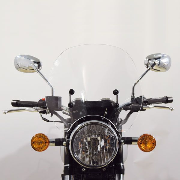 Isotta Medium Screen | Benelli Imperiale 400 2019-2024 - Pyramid Motorcycle Accessories