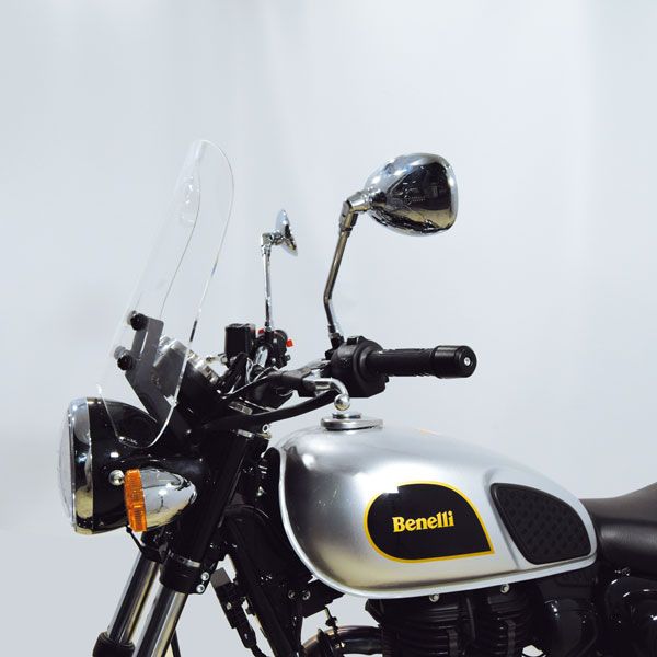 Isotta High Screen | Clear |Benelli Imperiale 400 2019-2024 - Pyramid Motorcycle Accessories
