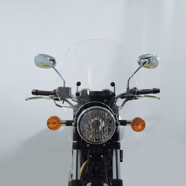 Isotta High Screen | Clear |Benelli Imperiale 400 2019-2024 - Pyramid Motorcycle Accessories