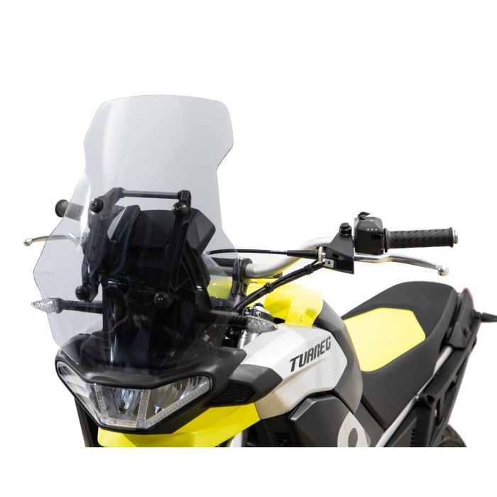 Isotta Touring Medium Screen | Aprilia Tuareg 660 2022-2024 - Pyramid Motorcycle Accessories