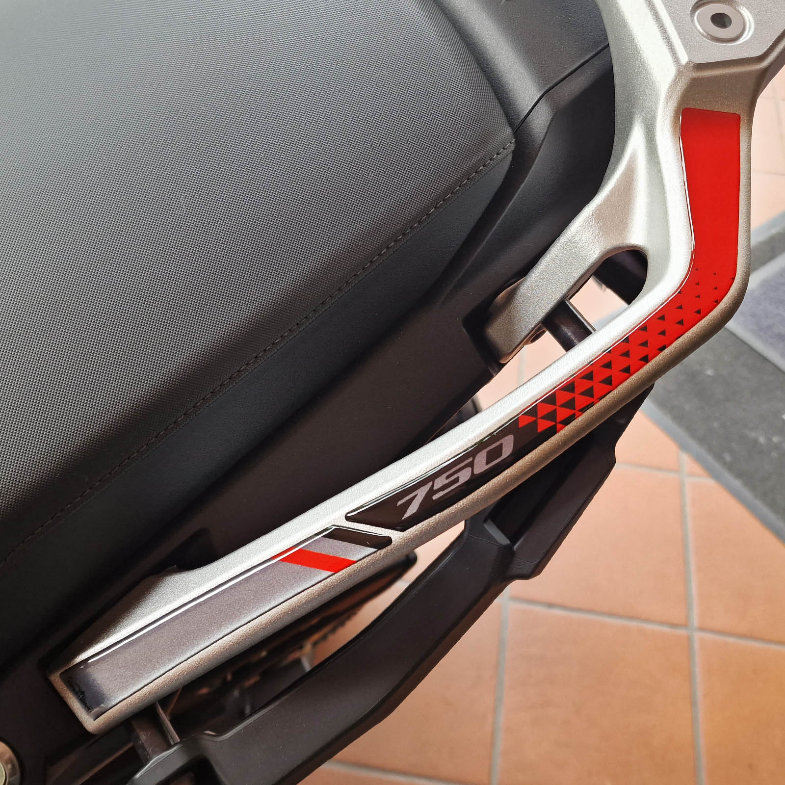 Resin Bike 3D Motorcycle Stickers - Full Kit | Honda XL 750 Transalp 2023>2024 RB-1000671700000 - Pyramid Motorcycle Accessories