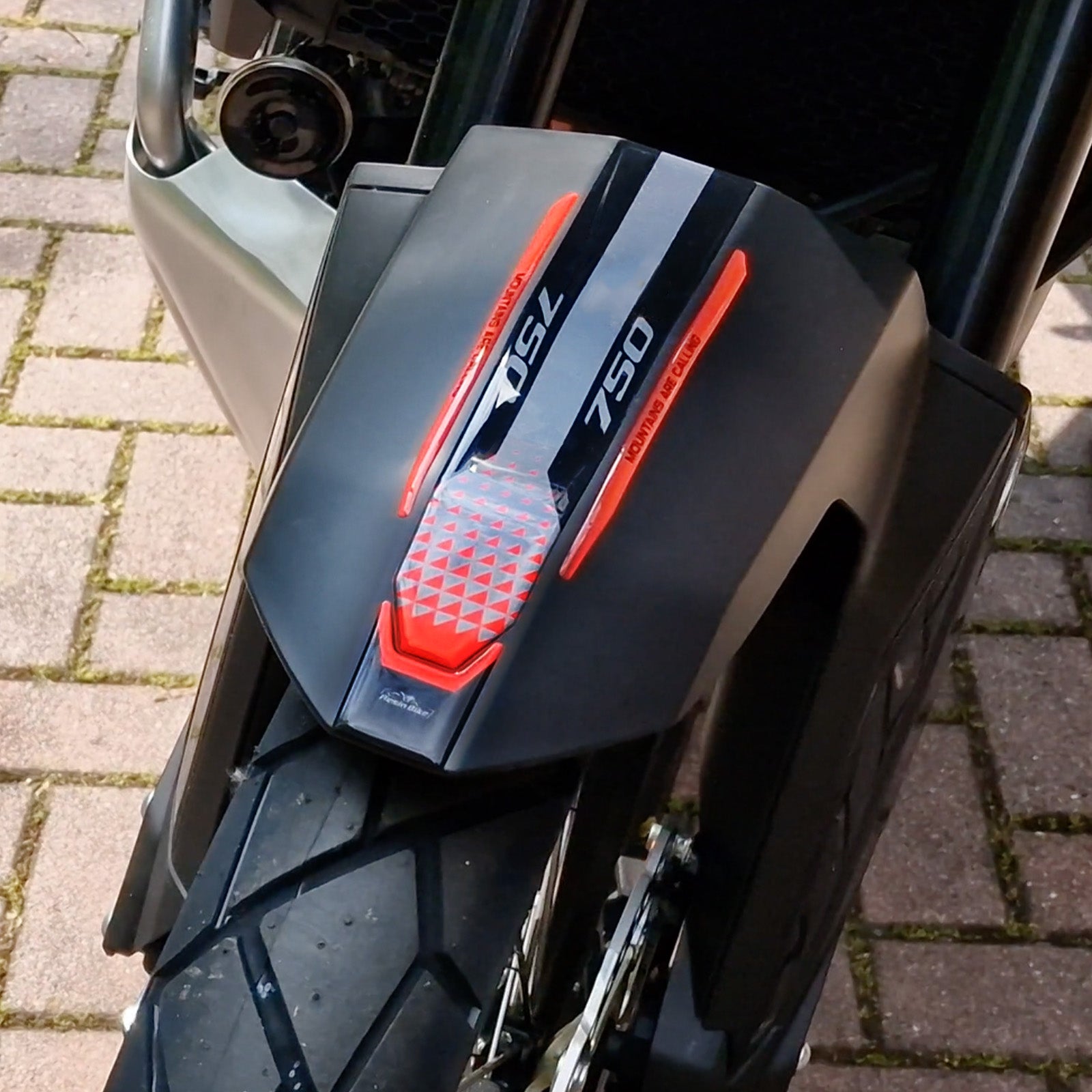 Resin Bike 3D Motorcycle Stickers - Full Kit | Honda XL 750 Transalp 2023>2024 RB-1000671700000 - Pyramid Motorcycle Accessories