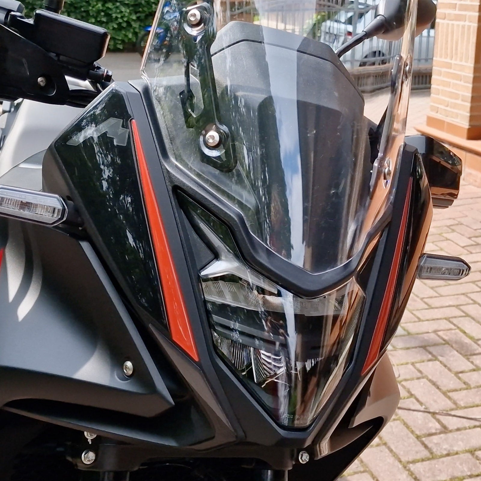Resin Bike 3D Motorcycle Stickers - Full Kit | Honda XL 750 Transalp 2023>2024 RB-1000671700000 - Pyramid Motorcycle Accessories