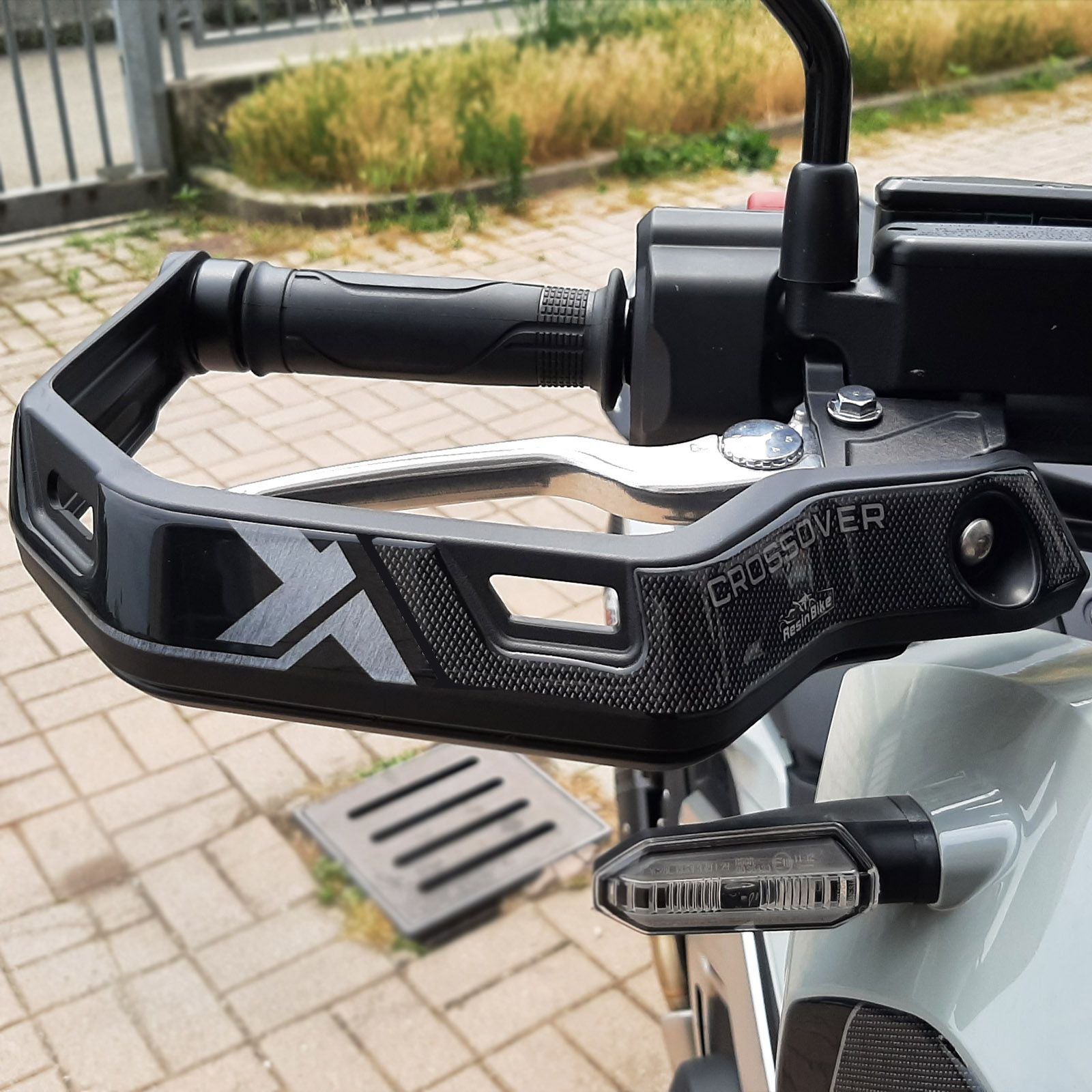 Resin Bike 3D Motorcycle Stickers - Handguards | Honda X-Adv 2021>2024 - Pyramid Motorcycle Accessories