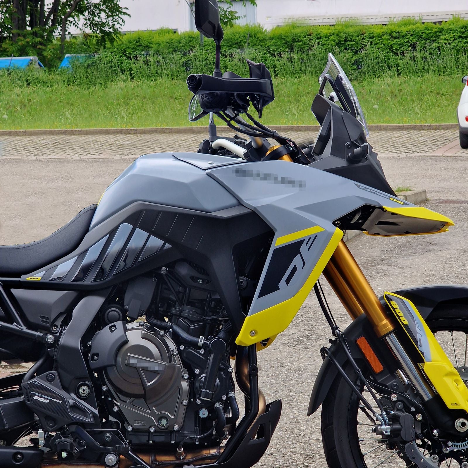 Resin Bike 3D Motorcycle Stickers - Tank Sides | Suzuki V-Strom 800DE 2023>2025 RB-1000671800007 - Pyramid Motorcycle Accessories