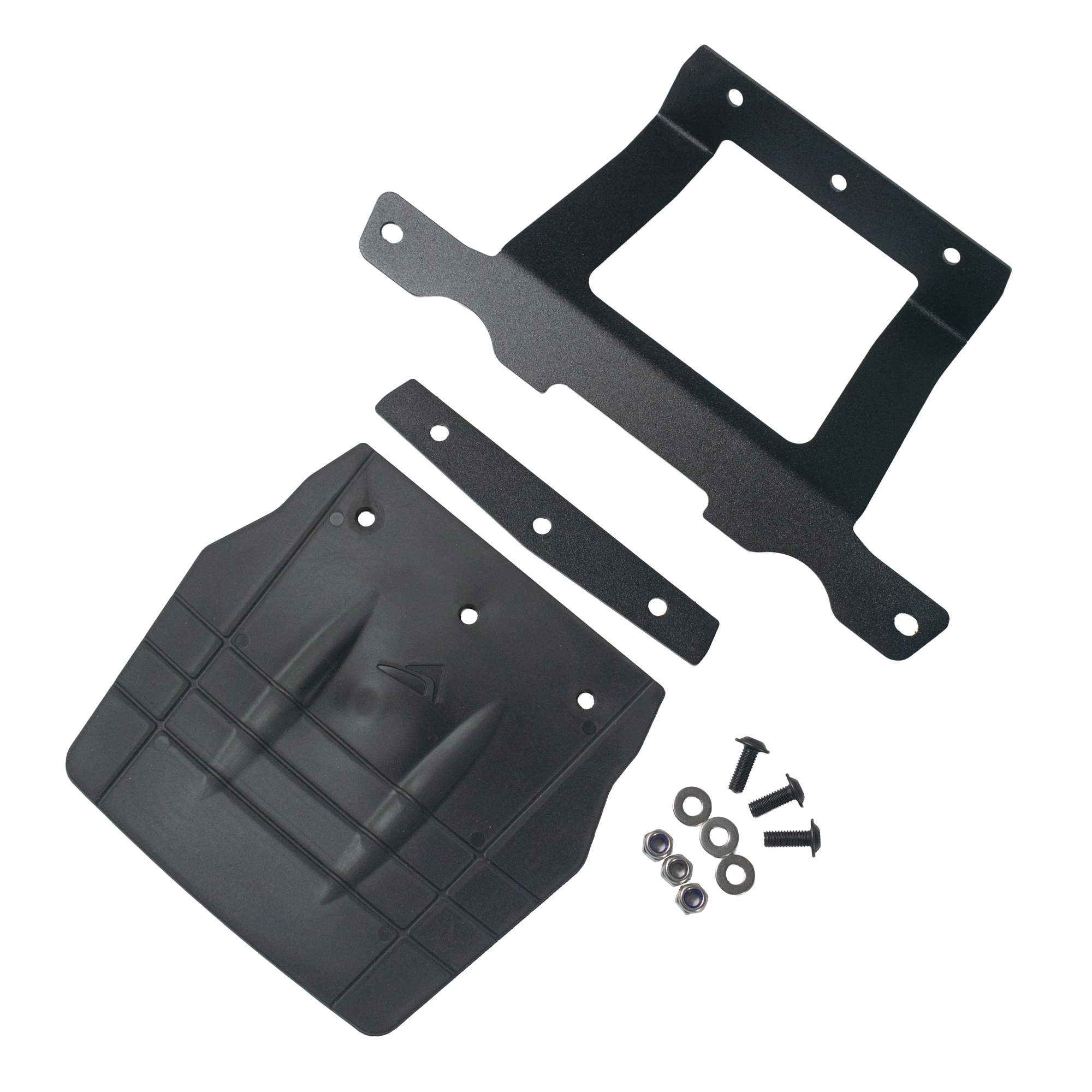 Pyramid Shock Shield | Black | Yamaha MT-09 2024>Current - Pyramid Motorcycle Accessories