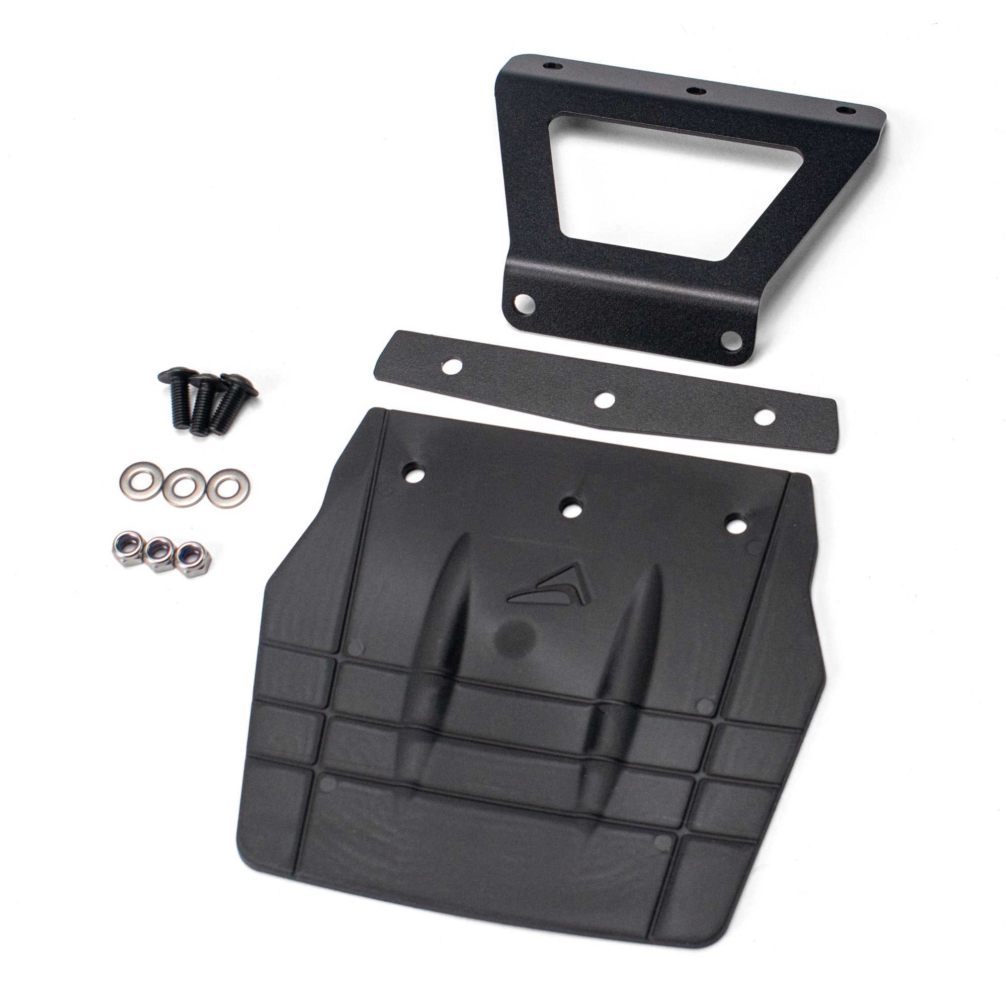 Pyramid Shock Shield | Black | Yamaha Tracer 7/7 GT 2025>Current - Pyramid Motorcycle Accessories