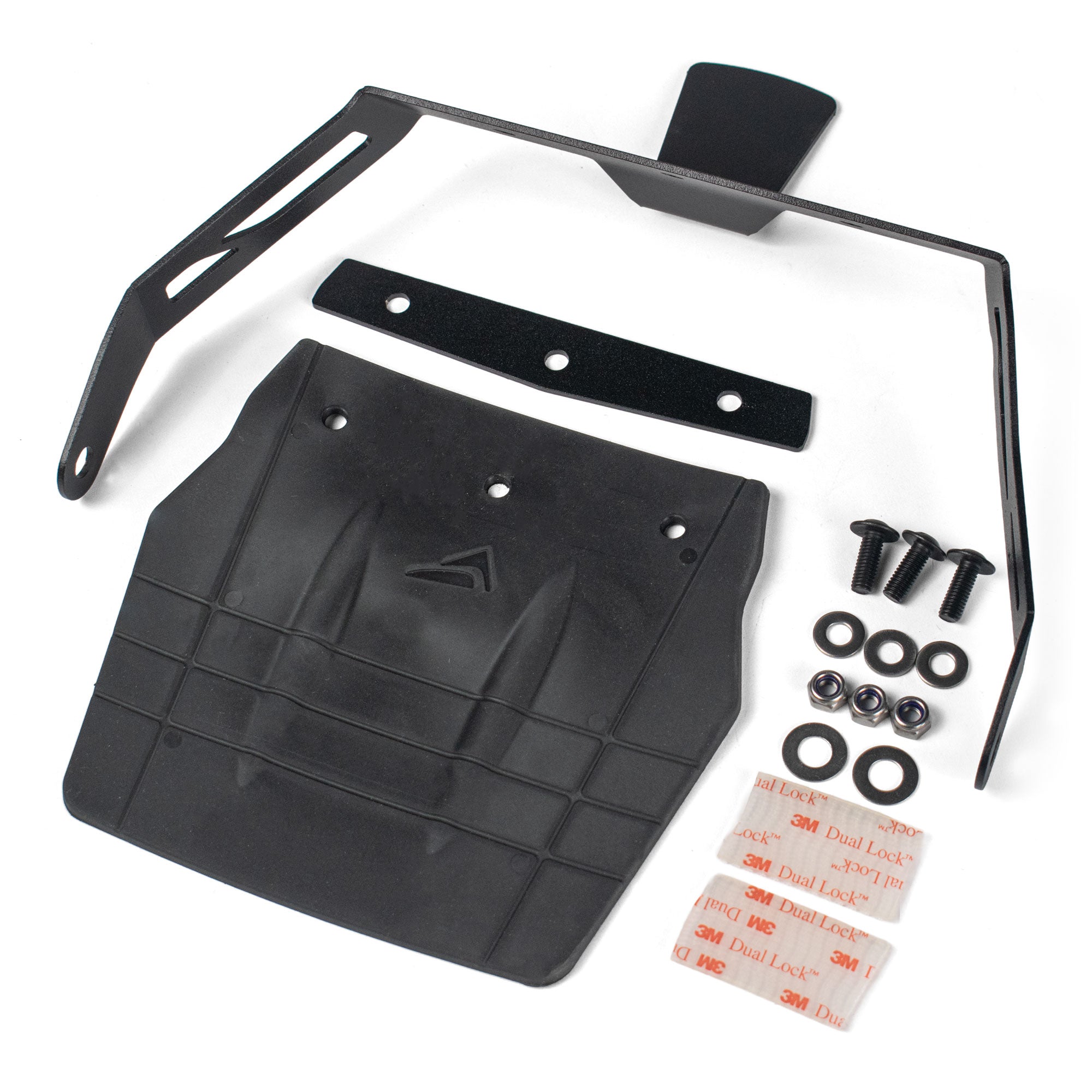Pyramid Shock Shield | Black | Kawasaki Z1000 / Z1100 & Ninja 1000 / 1100 SX - Pyramid Motorcycle Accessories