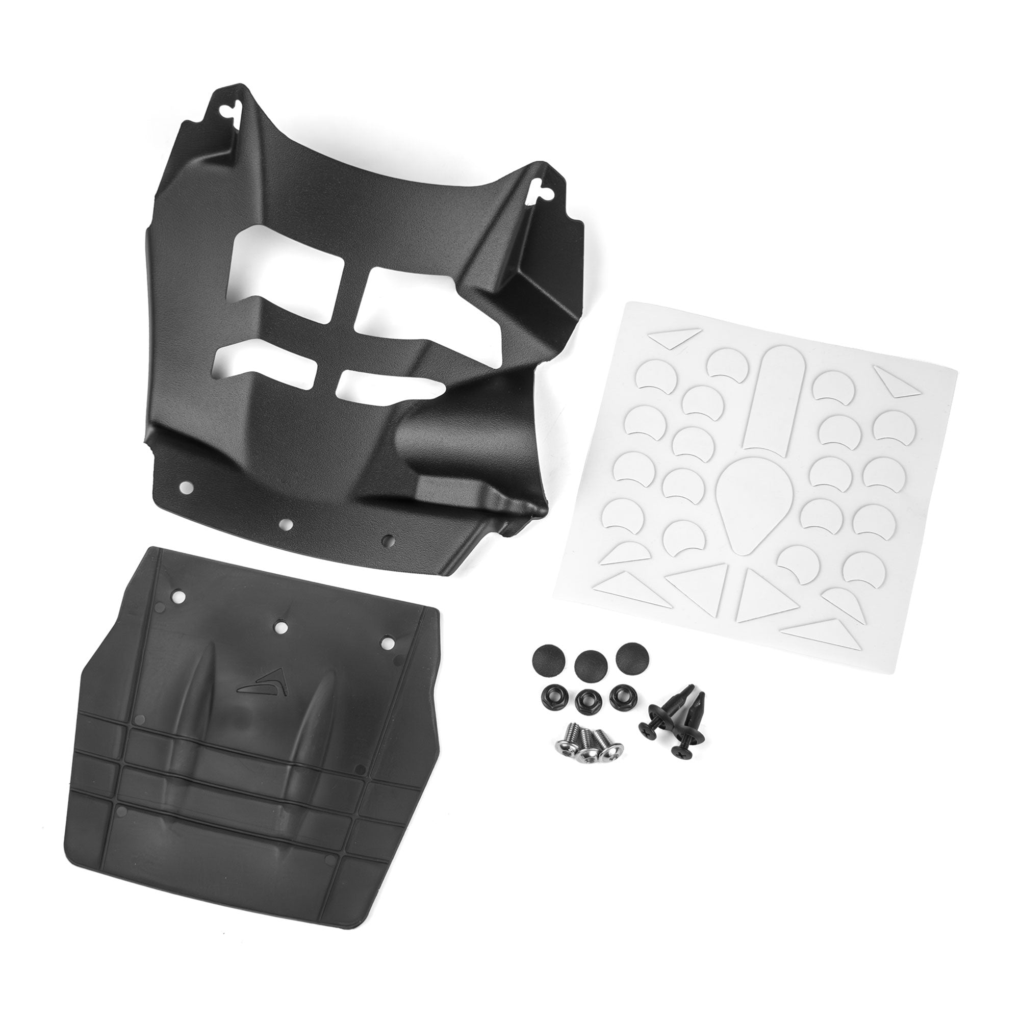 Pyramid Shock Shield | Matte Black | BMW R 1300 R 2025>Current - Pyramid Motorcycle Accessories