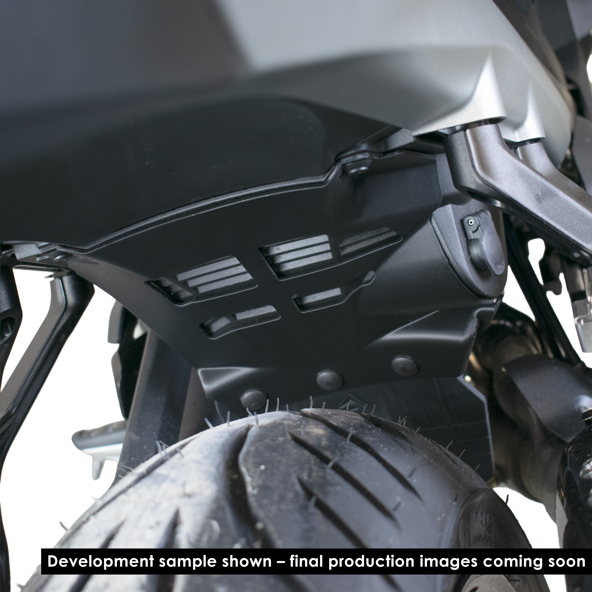 Pyramid Shock Shield | Black | BMW R 1300 R 2025>Current - Pyramid Motorcycle Accessories