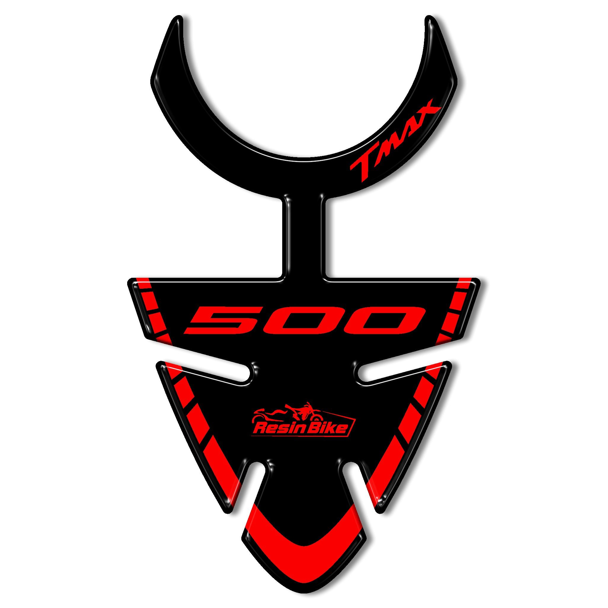 Resin Bike 3D Motorcycle Stickers - Key Area | Yamaha TMAX 500 2008>2011 - Pyramid Motorcycle Accessories