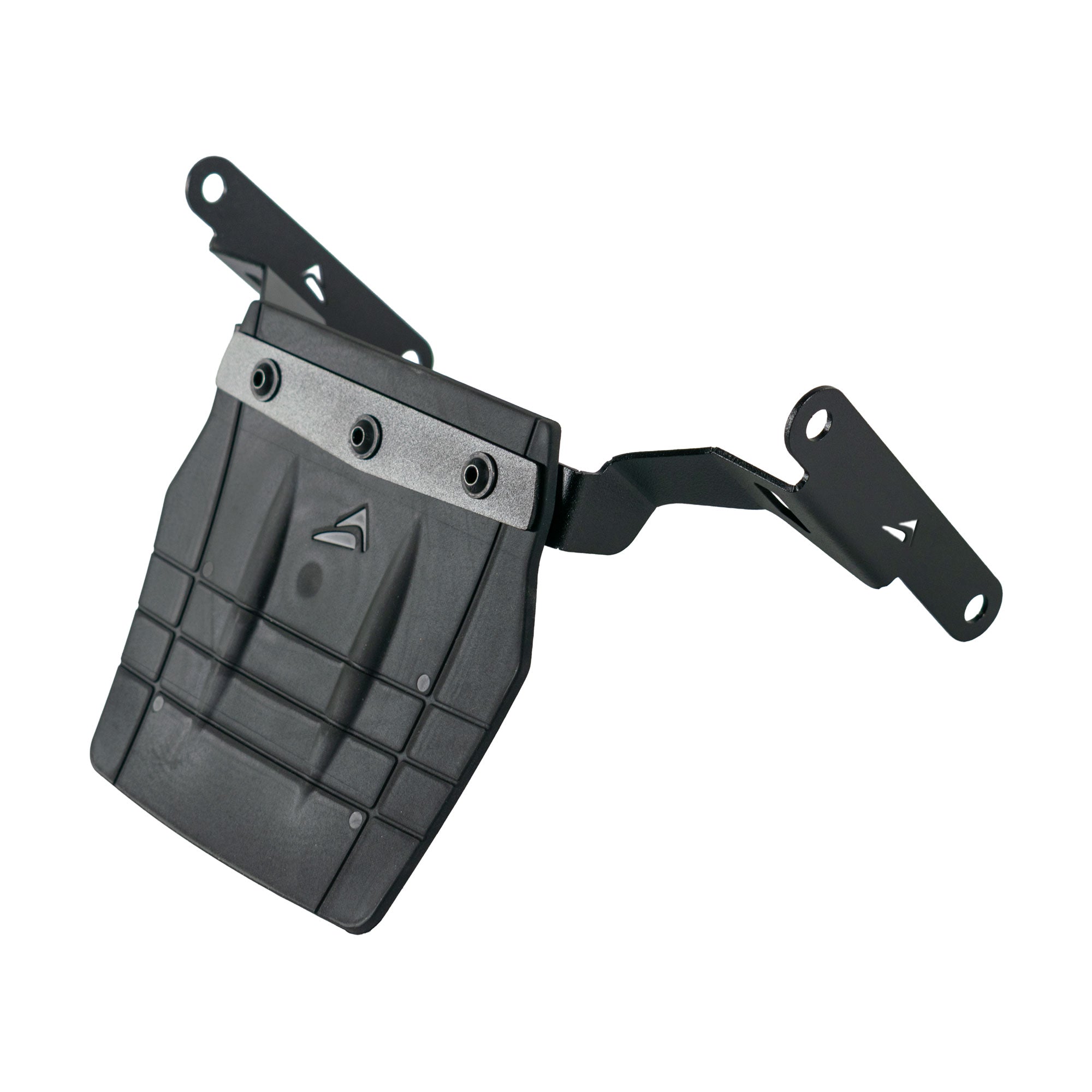 Pyramid Shock Shield | Black | Triumph Trident 800 2026>Current - Pyramid Motorcycle Accessories
