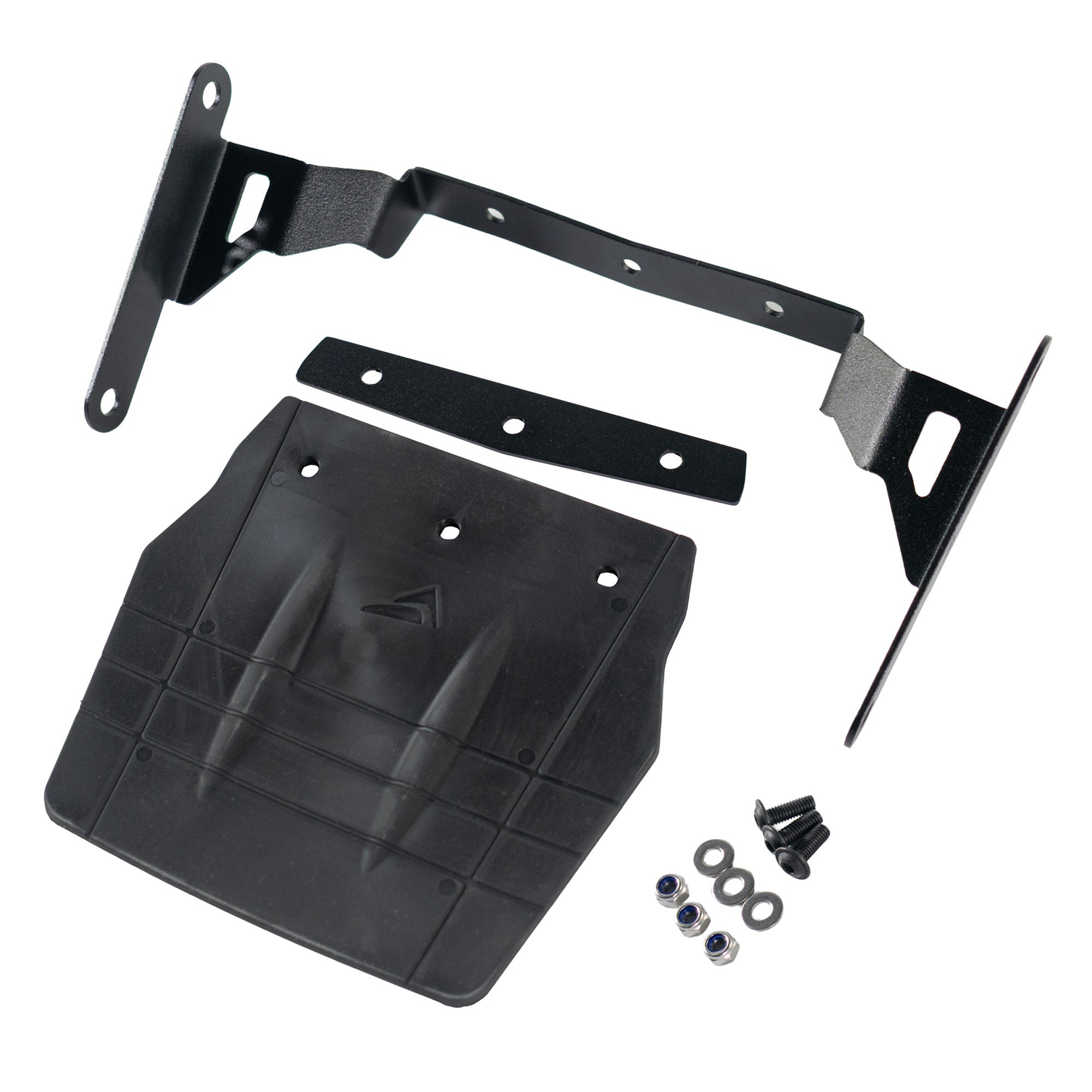 Pyramid Shock Shield | Black | Triumph Trident 800 2026>Current - Pyramid Motorcycle Accessories