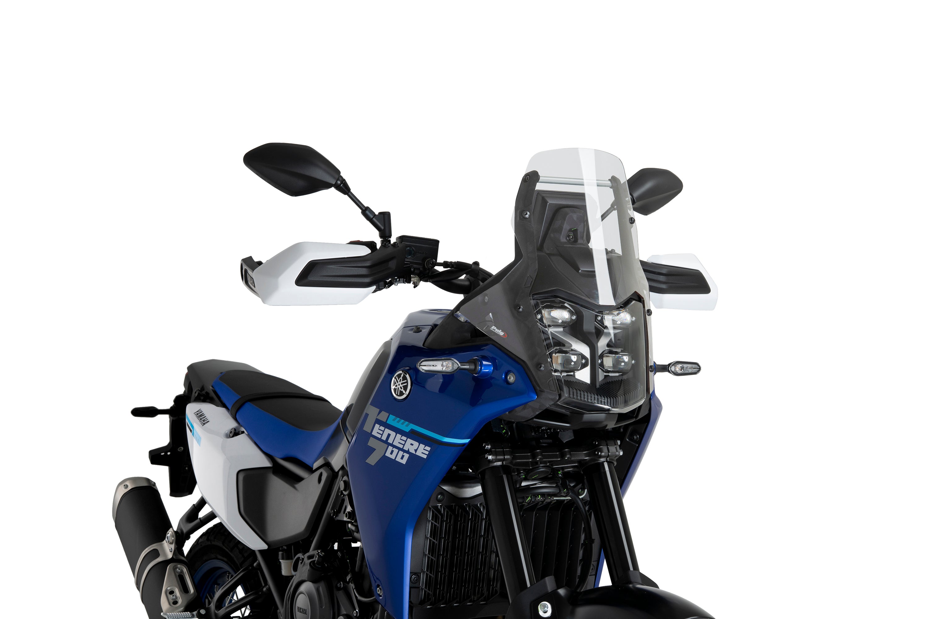 Puig Sport Screen | Clear | Yamaha Tenere 700 2025>Current - Pyramid Motorcycle Accessories