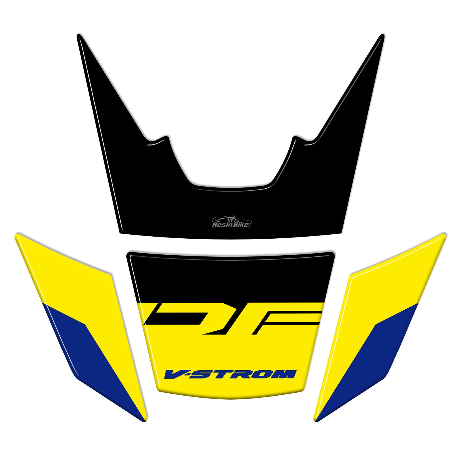 Stickers for Motorcycle Suzuki V-Strom 800de 800 De Sticker Fuel Cap Compatible