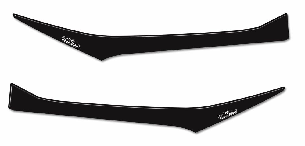 Resin Bike 3D Motorcycle Stickers - Passenger Handles | Honda VFR 800 X Crossrunner 2015>2016 - Pyramid Motorcycle Accessories
