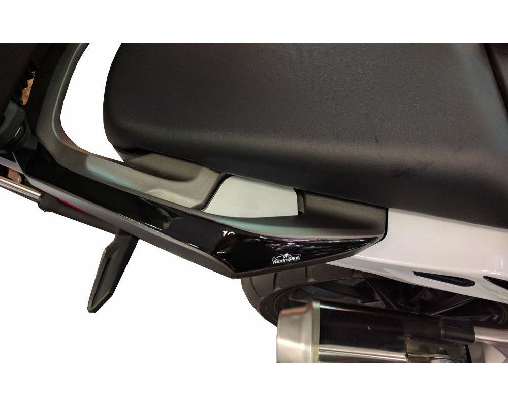 Resin Bike 3D Motorcycle Stickers - Passenger Handles | Honda VFR 800 X Crossrunner 2015>2016 - Pyramid Motorcycle Accessories
