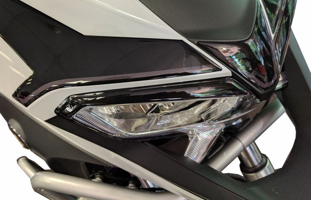 Resin Bike 3D Motorcycle Stickers - Headlight | Honda VFR 800 X Crossrunner 2015>2016 - Pyramid Motorcycle Accessories