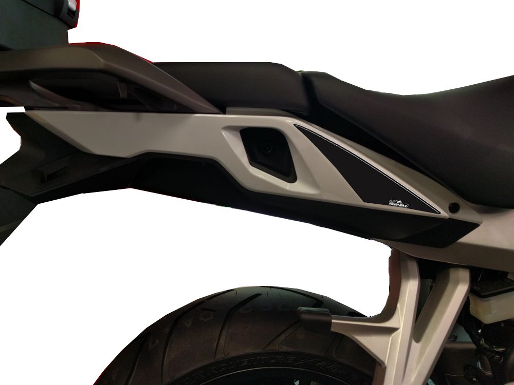 Resin Bike 3D Motorcycle Stickers - Underseat| Honda VFR 800 X Crossrunner 2015>2016 - Pyramid Motorcycle Accessories