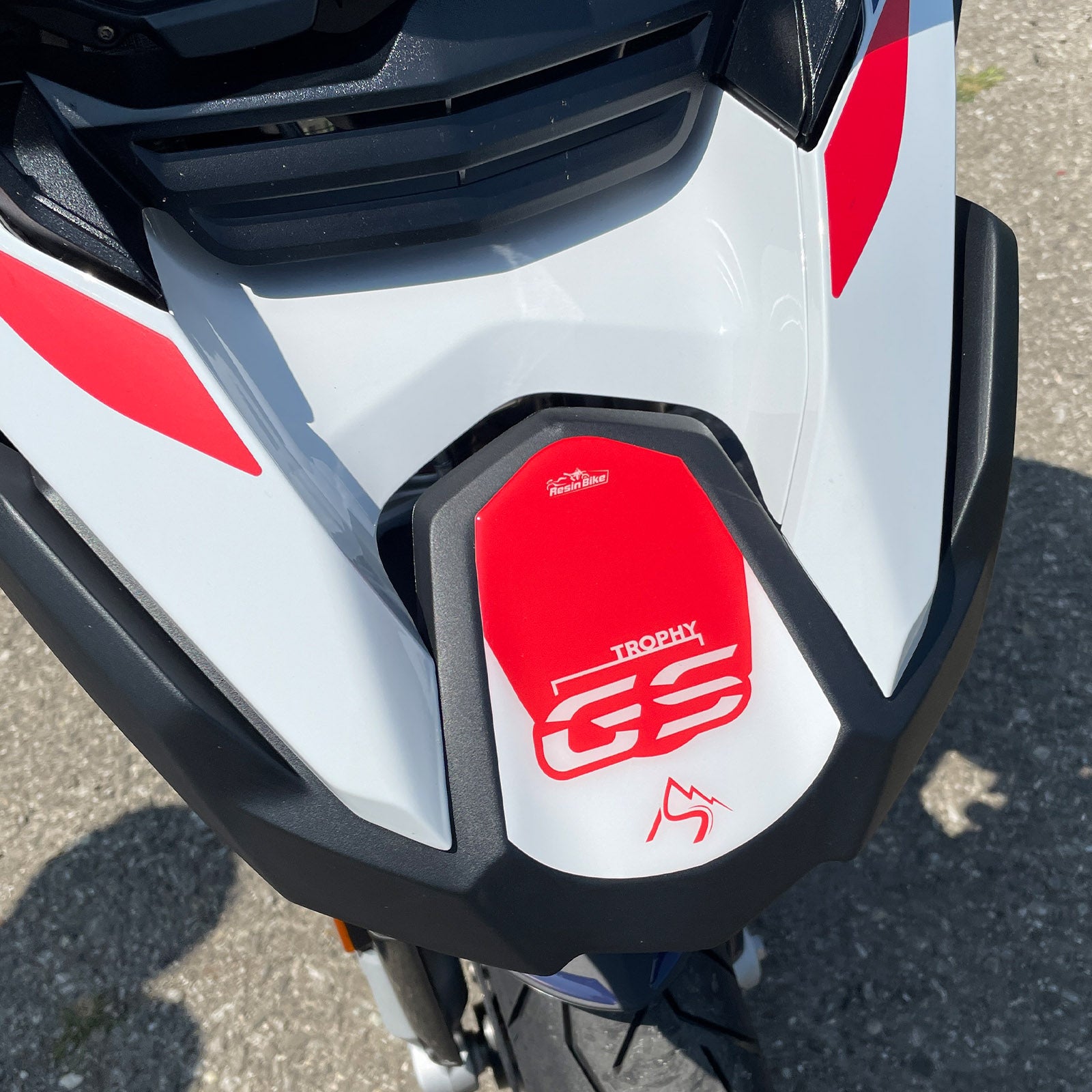 Resin Bike 3D Motorcycle Stickers - Full Kit | BMW R 1250 GS Adventure 2021>2024 - Pyramid Motorcycle Accessories