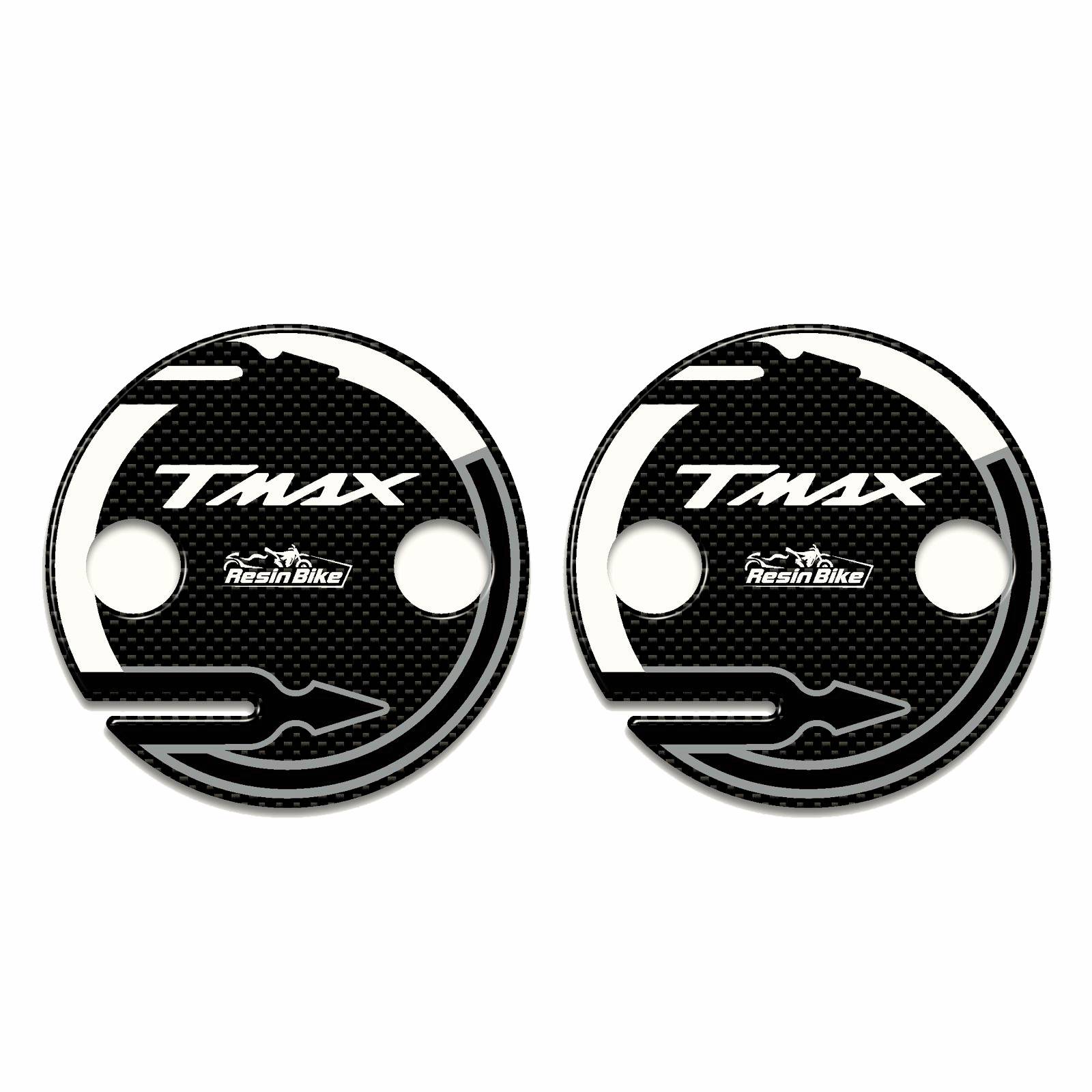 Resin Bike 3D Motorcycle Stickers - Variator Cover | Yamaha TMAX 500 / 530 2010>2016 RB-B4P11701 - Pyramid Motorcycle Accessories