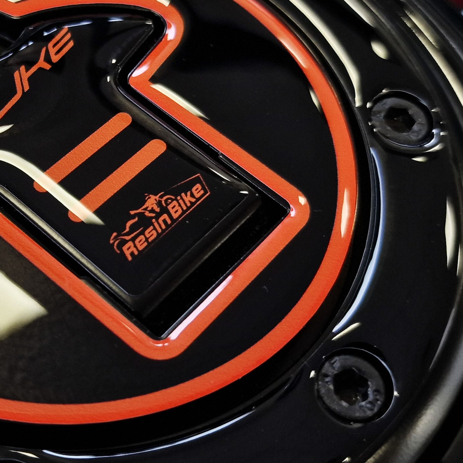 Resin Bike 3D Motorcycle Stickers - Basic Kit | KTM 390 Duke 2021>2023 RB-1000677300006 - Pyramid Motorcycle Accessories
