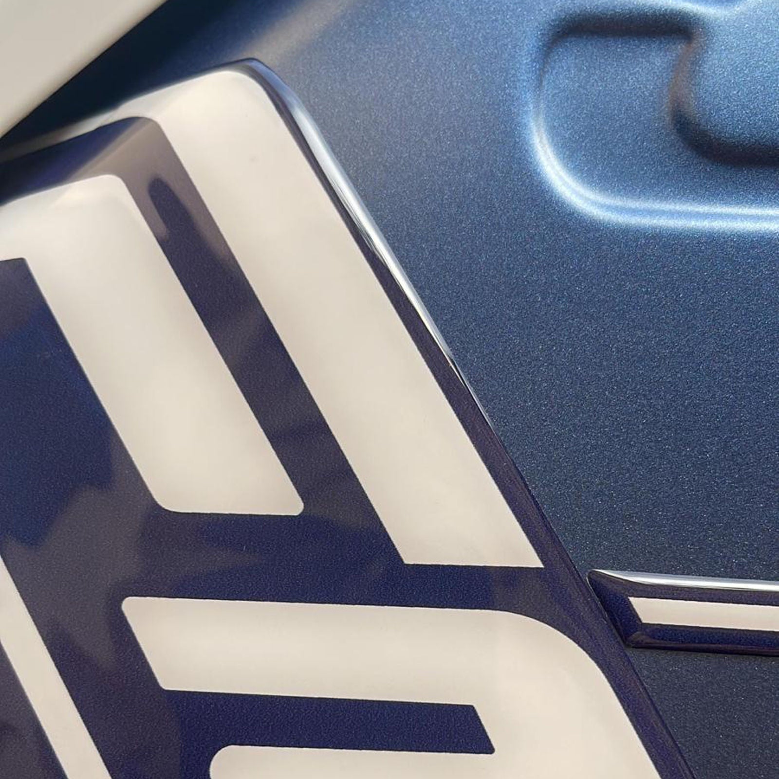 Resin Bike 3D Motorcycle Stickers - Tank Sides | BMW R 1250 GS Adventure 2021>2024 - Pyramid Motorcycle Accessories