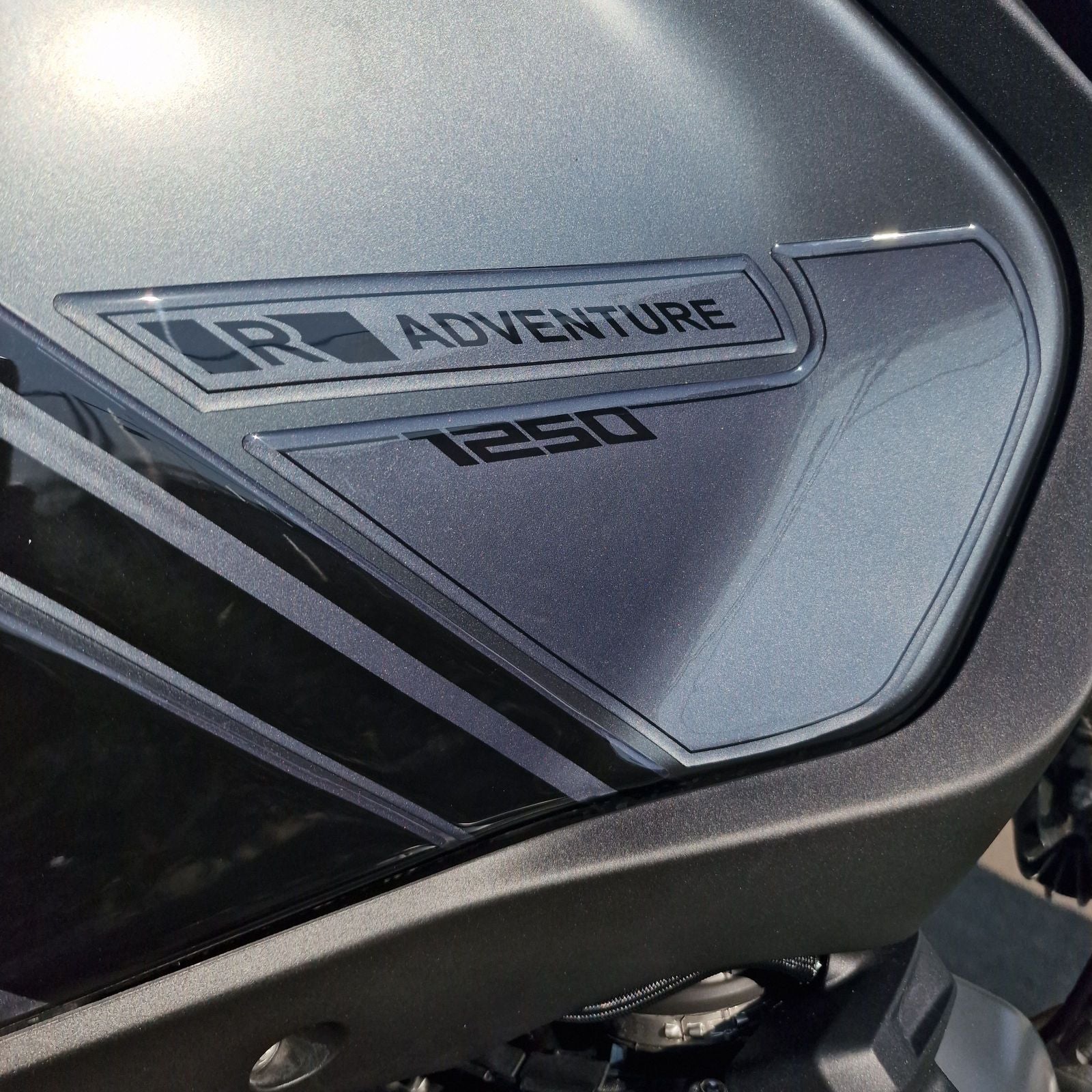 Resin Bike 3D Motorcycle Stickers - Tank Sides | BMW R 1250 GS Adventure 2021>2024 - Pyramid Motorcycle Accessories