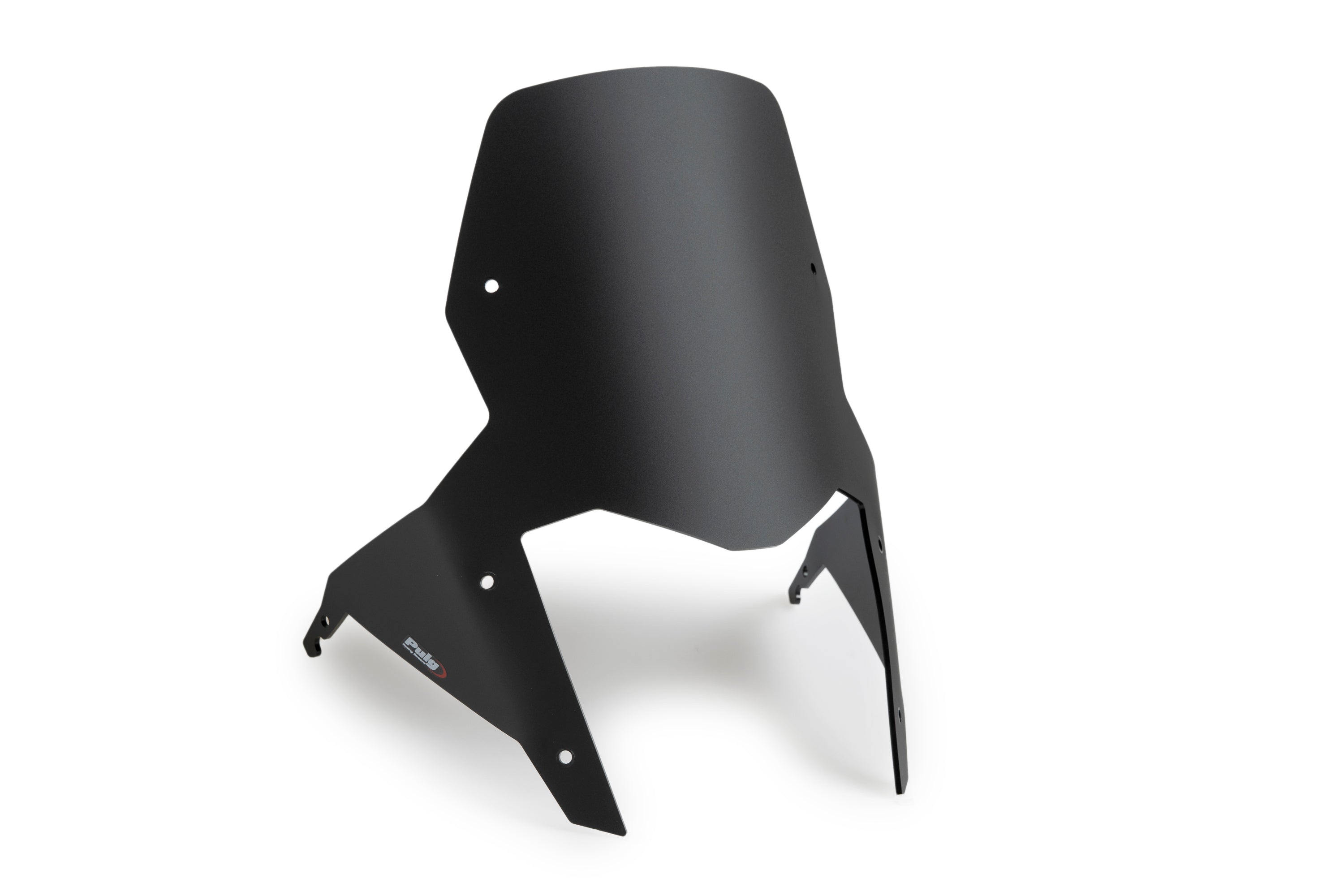 Puig Sport Screen | Matte Black | Yamaha Tenere 700 2025>Current - Pyramid Motorcycle Accessories