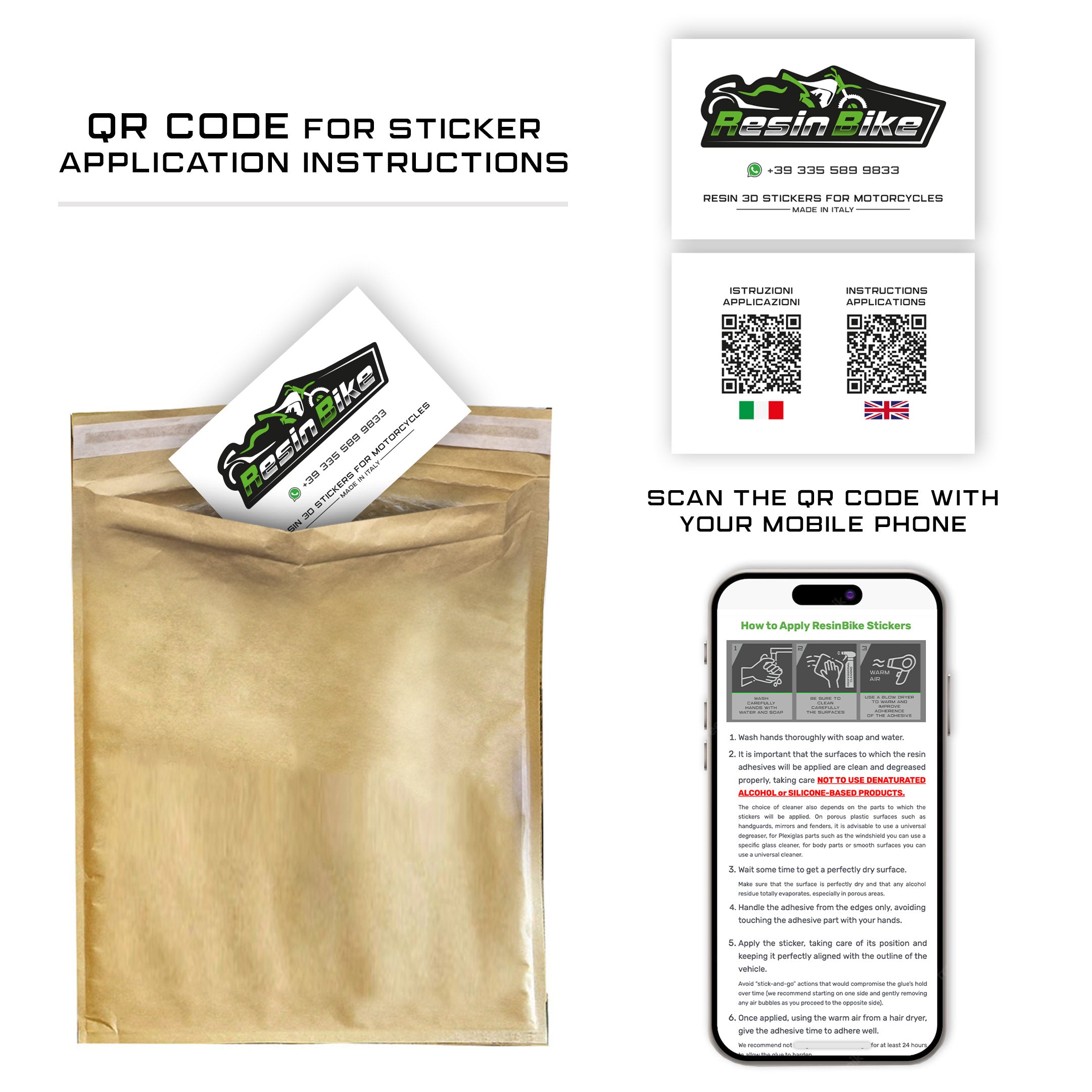 Resin Bike 3D Motorcycle Stickers - Variator Cover | Yamaha TMAX 500 / 530 2010>2016 RB-B7216W86 - Pyramid Motorcycle Accessories