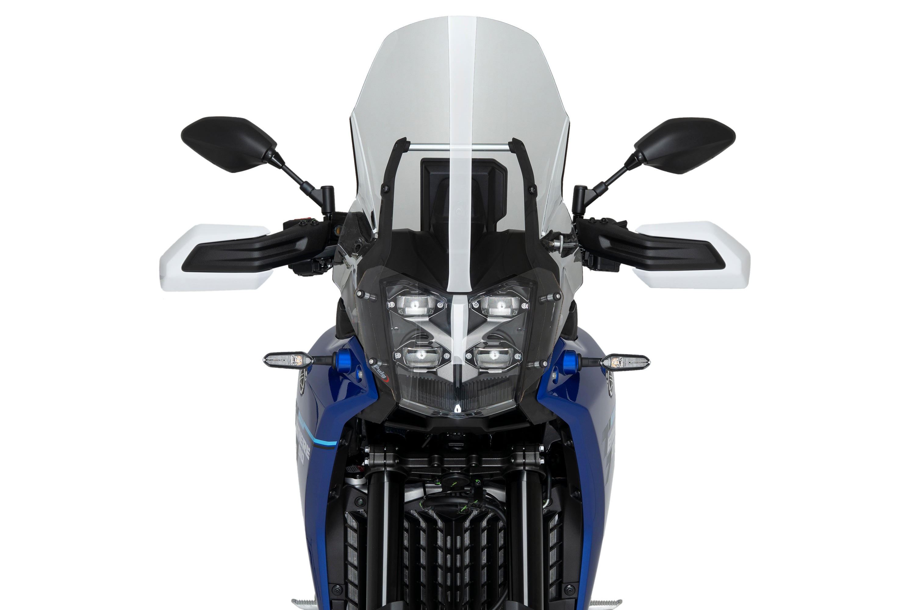 Puig Touring Screen | Light Smoke | Yamaha Tenere 700 2025>Current - Pyramid Motorcycle Accessories