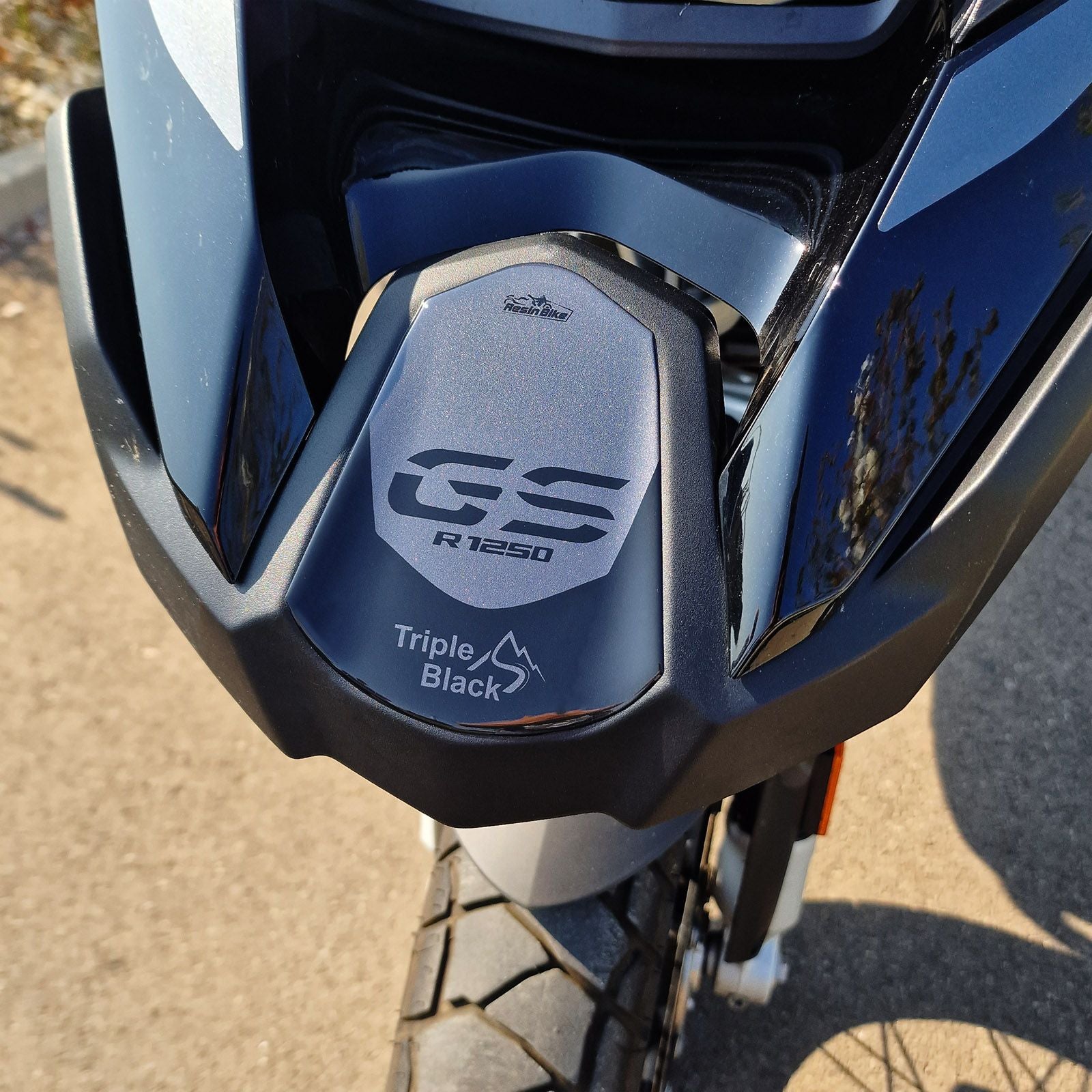Resin Bike 3D Motorcycle Stickers - Beak | BMW R 1250 GS Adventure 2021>2024 - Pyramid Motorcycle Accessories