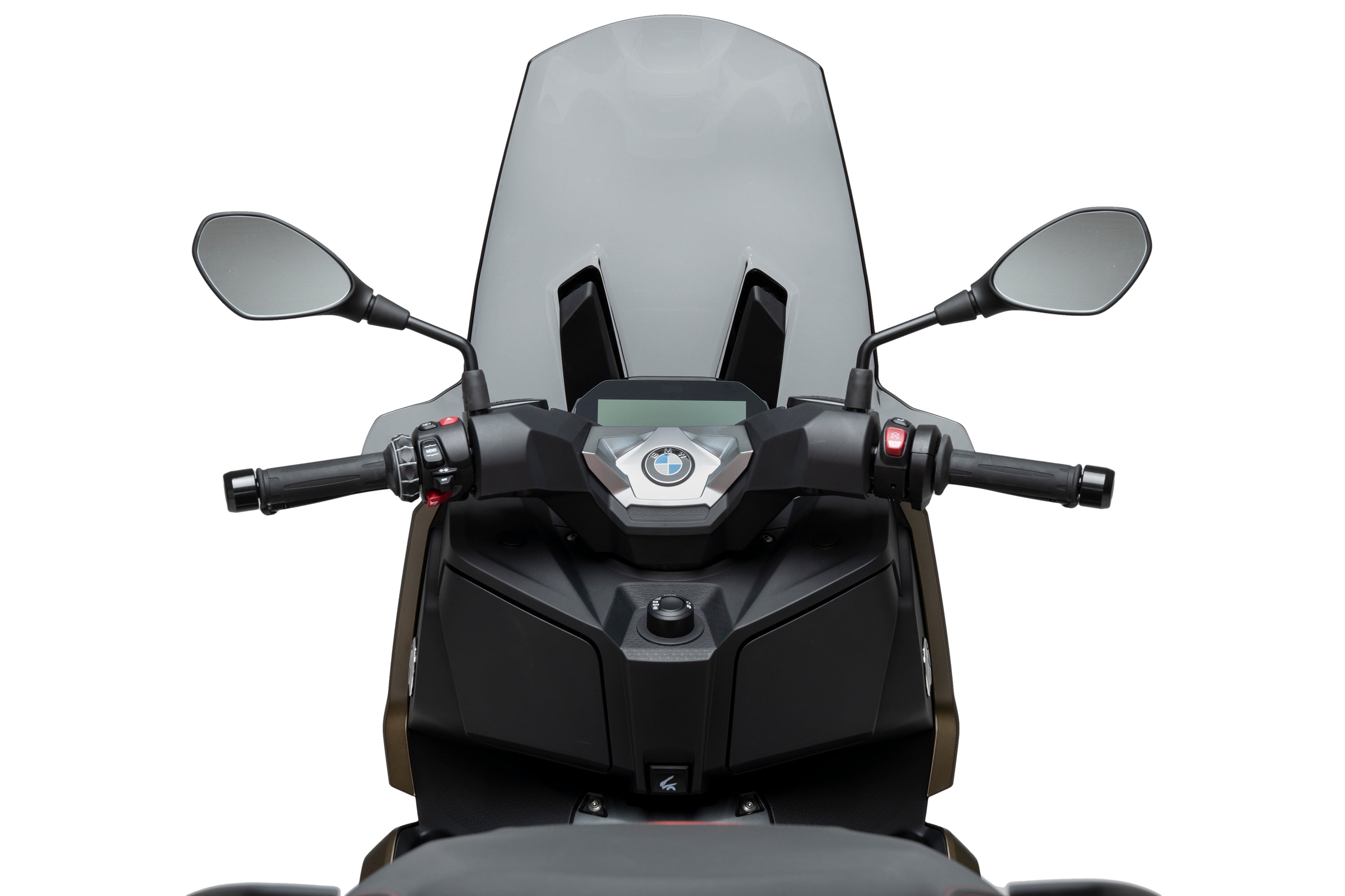 Puig Touring Screen | Light Smoke | BMW C 400 X 2019>Current - Pyramid Motorcycle Accessories