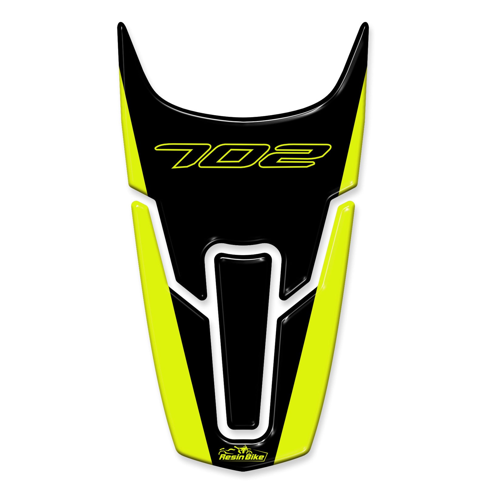 Resin Bike 3D Motorcycle Stickers - Beak | Benelli TRK 702 / 702 X 2023>2026 RB-1000679600005 - Pyramid Motorcycle Accessories