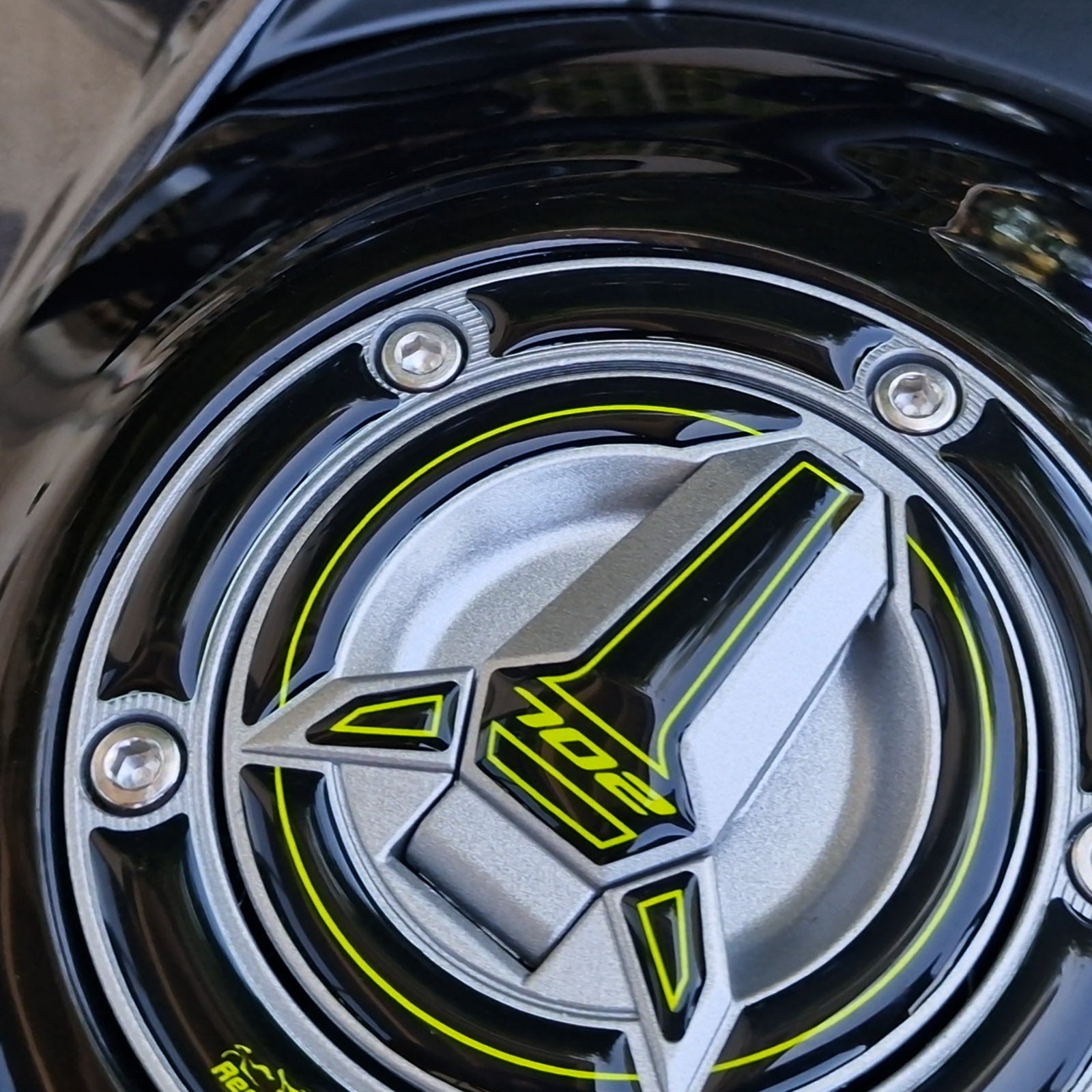 Resin Bike 3D Motorcycle Stickers - Frontal Area | Benelli TRK 702 / 702 X 2023>2026 RB-1000679800009 - Pyramid Motorcycle Accessories